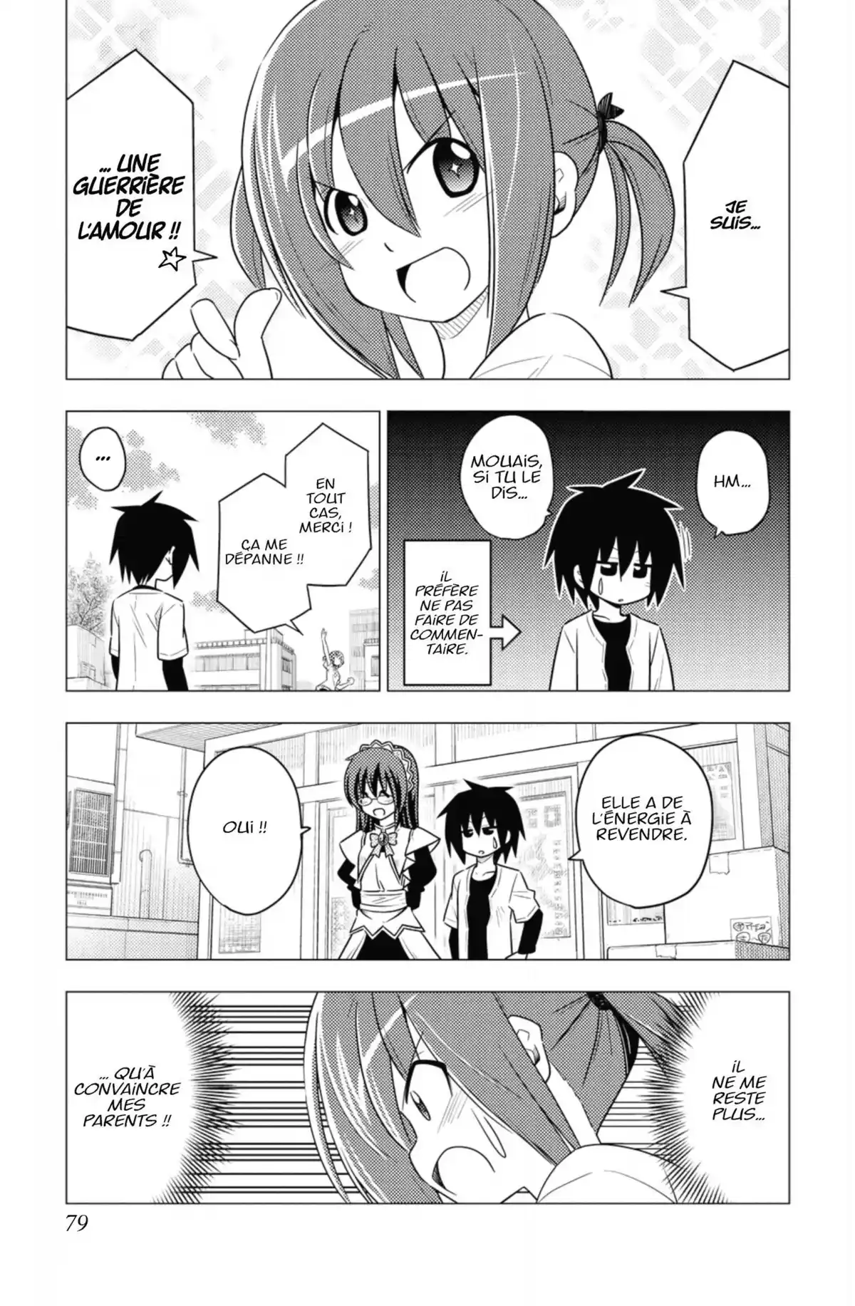Hayate the Combat Butler Volume 34 page 78