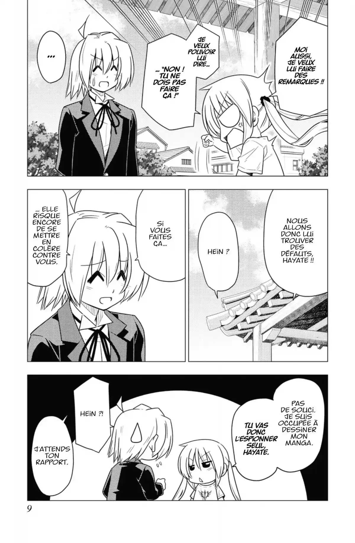 Hayate the Combat Butler Volume 34 page 8