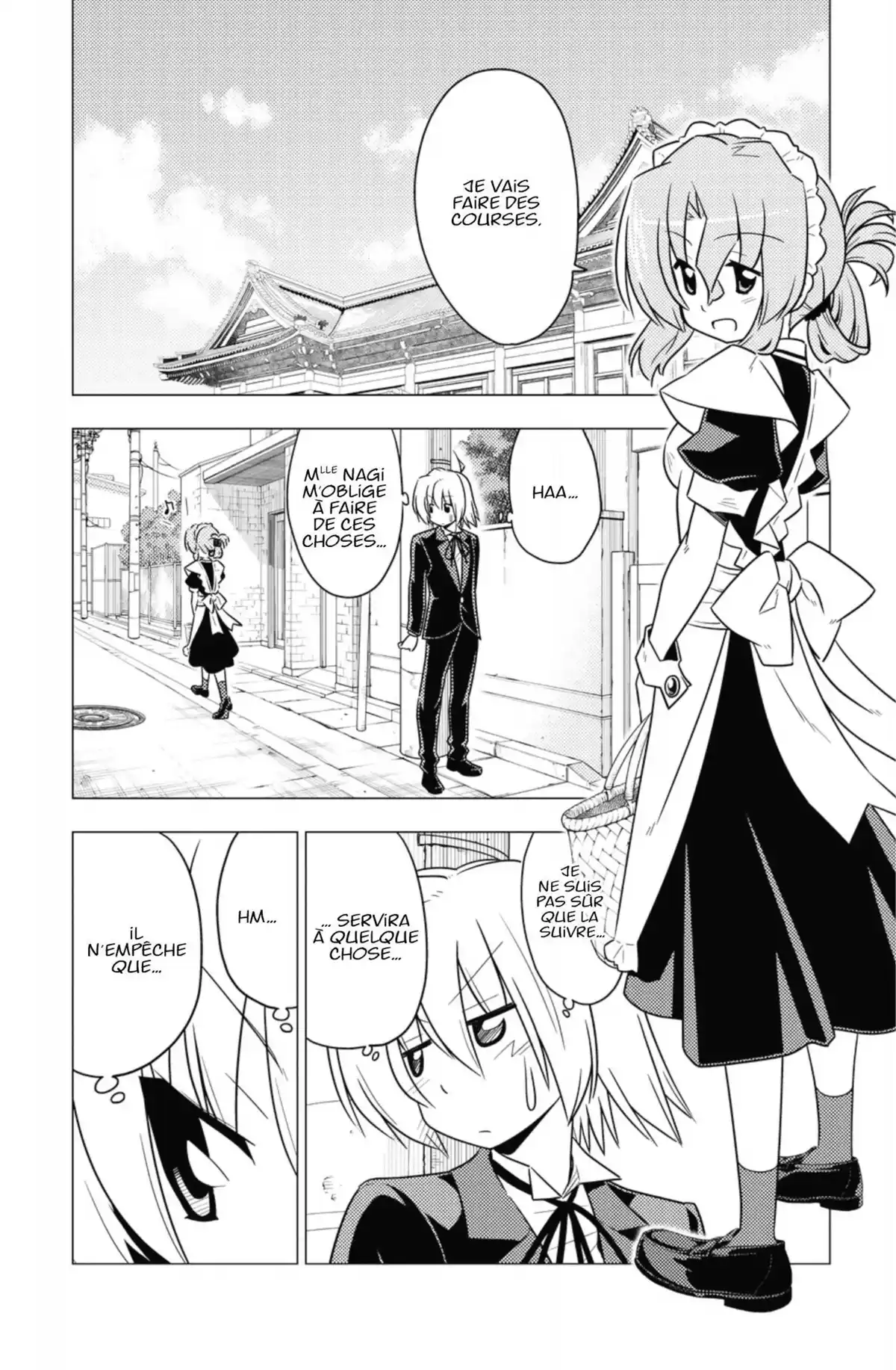 Hayate the Combat Butler Volume 34 page 9