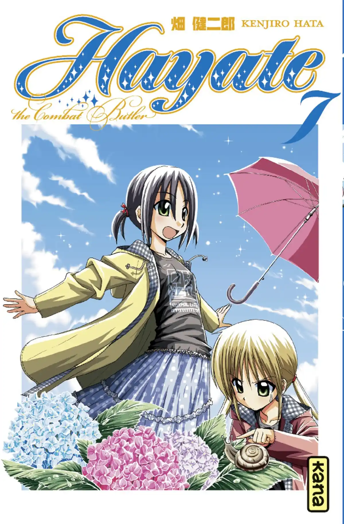 Hayate the Combat Butler Volume 7 page 1