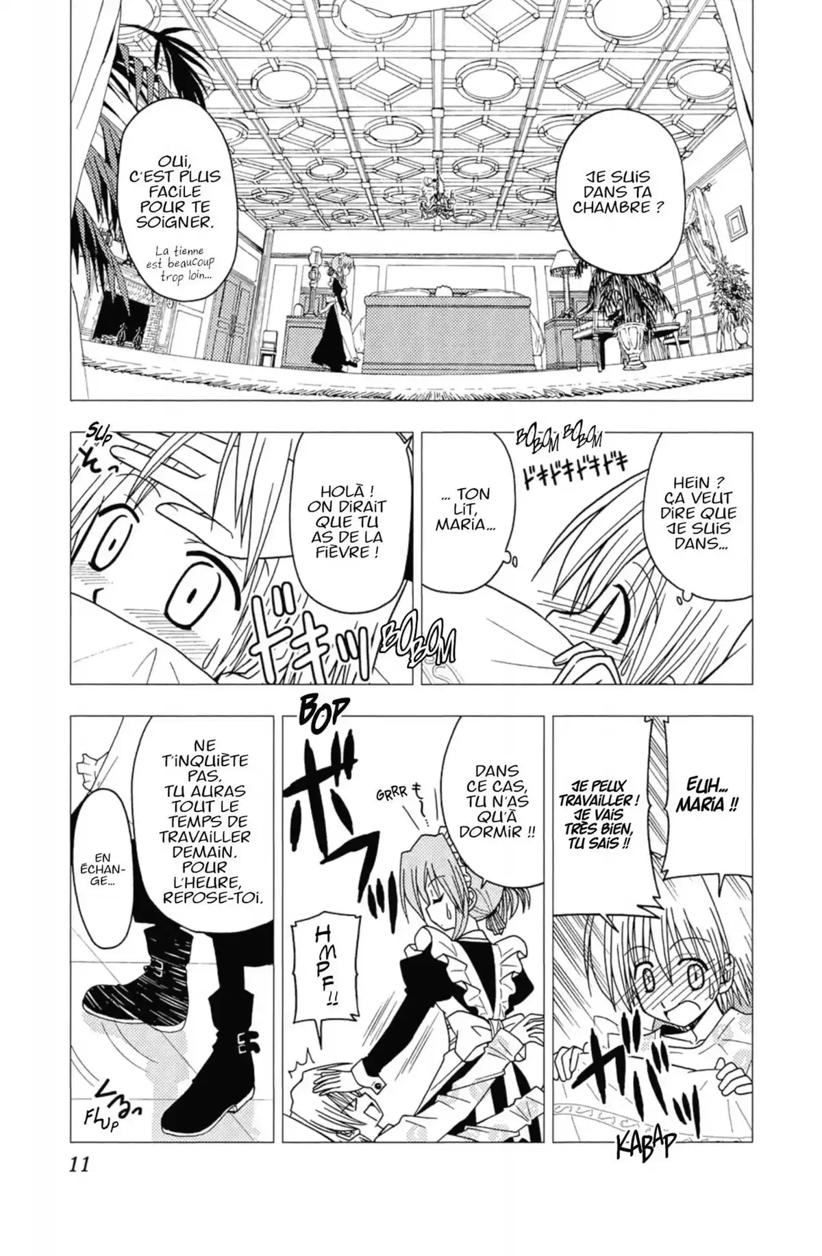Hayate the Combat Butler Volume 7 page 10