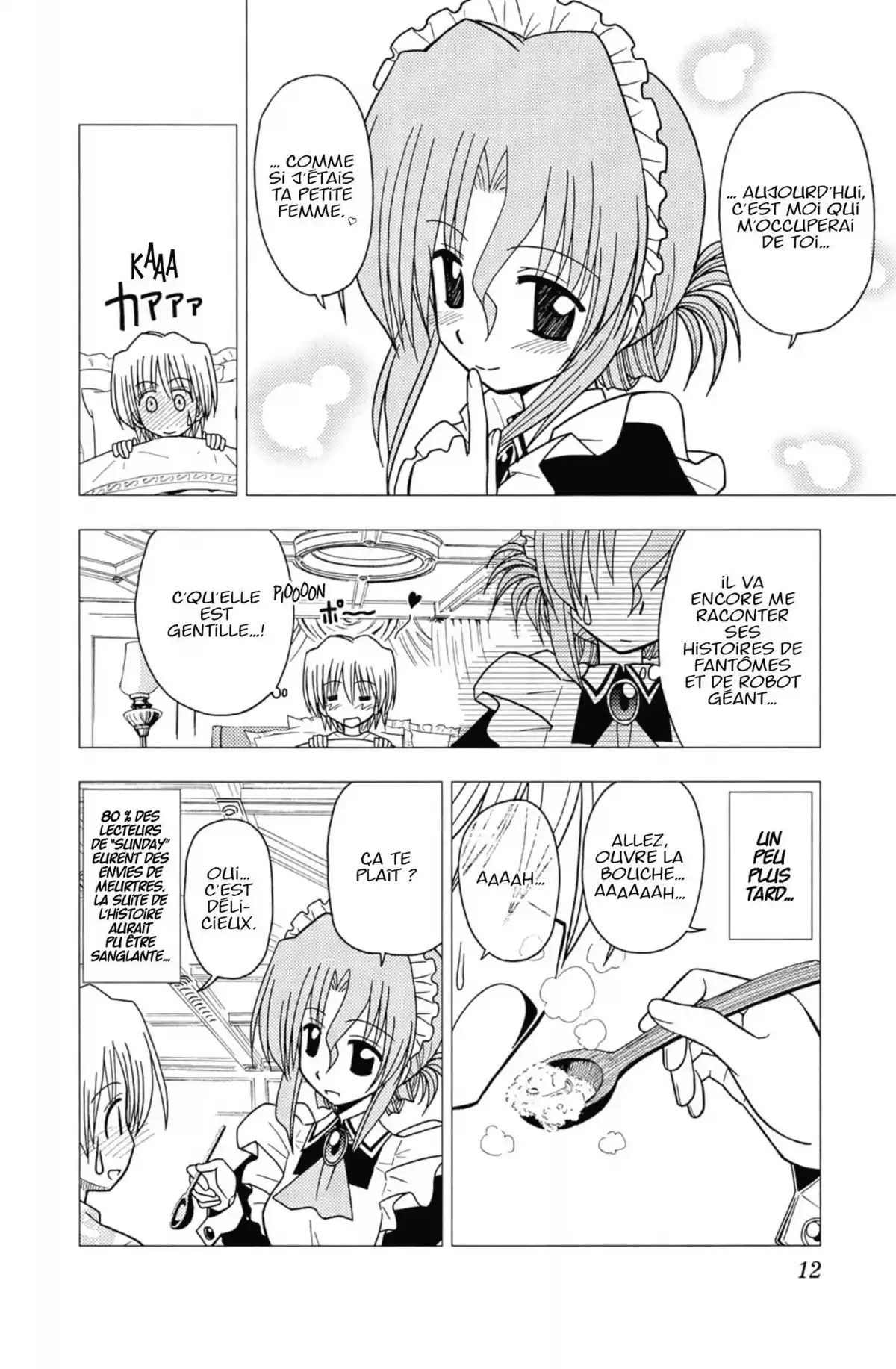 Hayate the Combat Butler Volume 7 page 11
