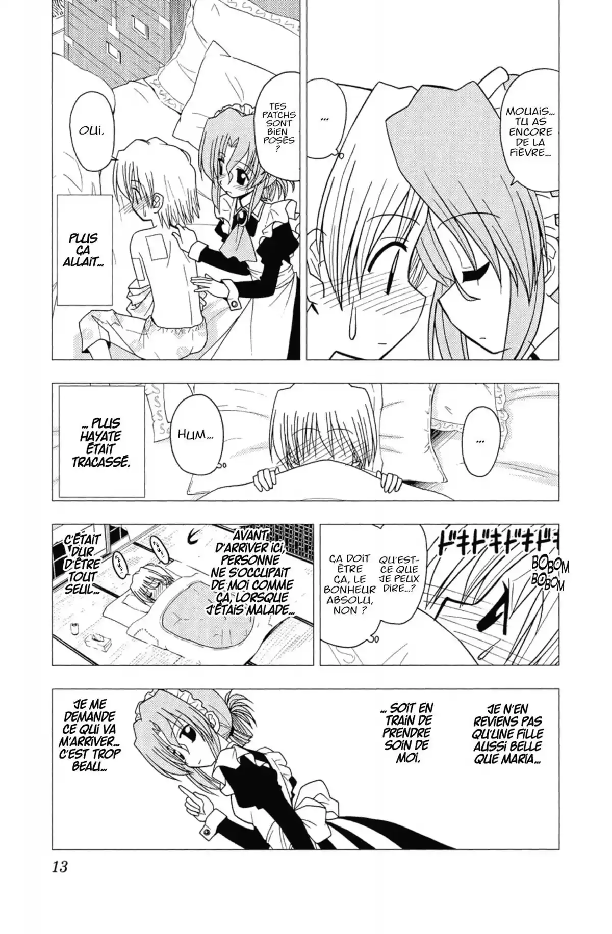 Hayate the Combat Butler Volume 7 page 12