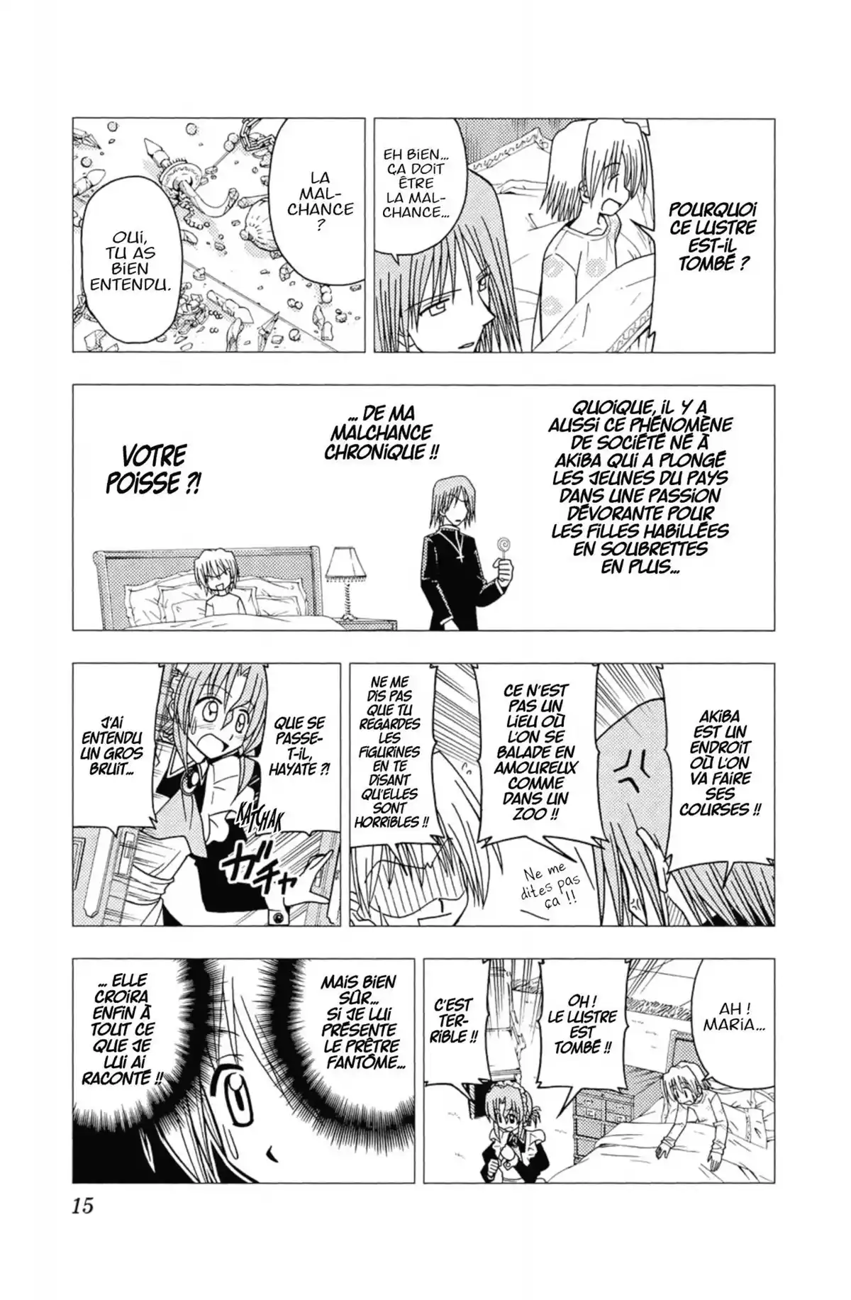 Hayate the Combat Butler Volume 7 page 14