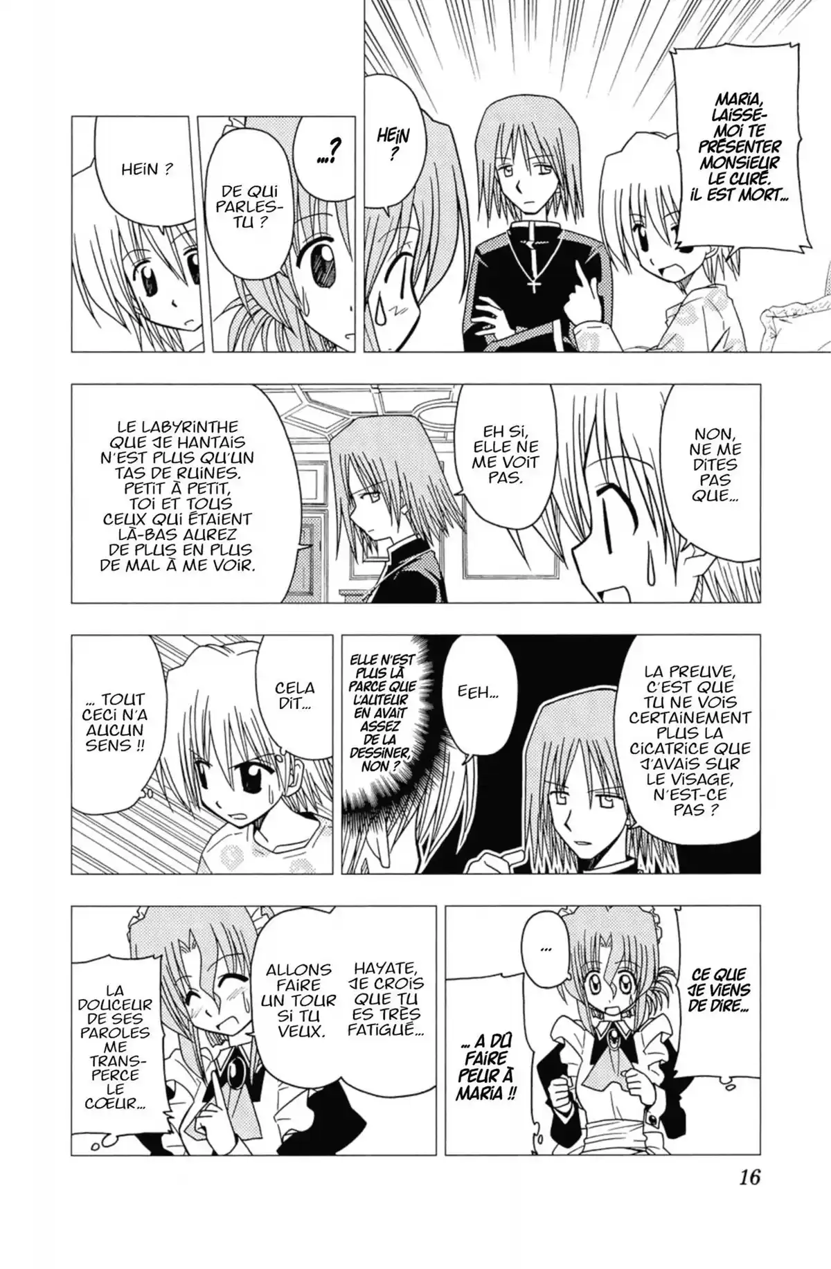 Hayate the Combat Butler Volume 7 page 15