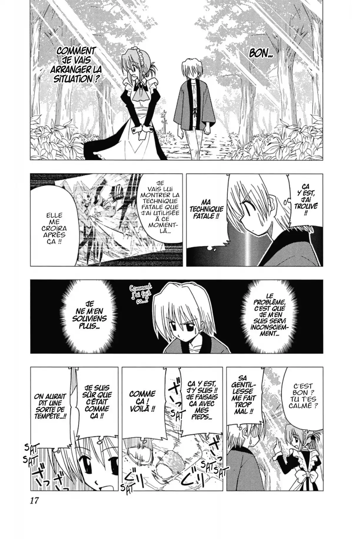 Hayate the Combat Butler Volume 7 page 16
