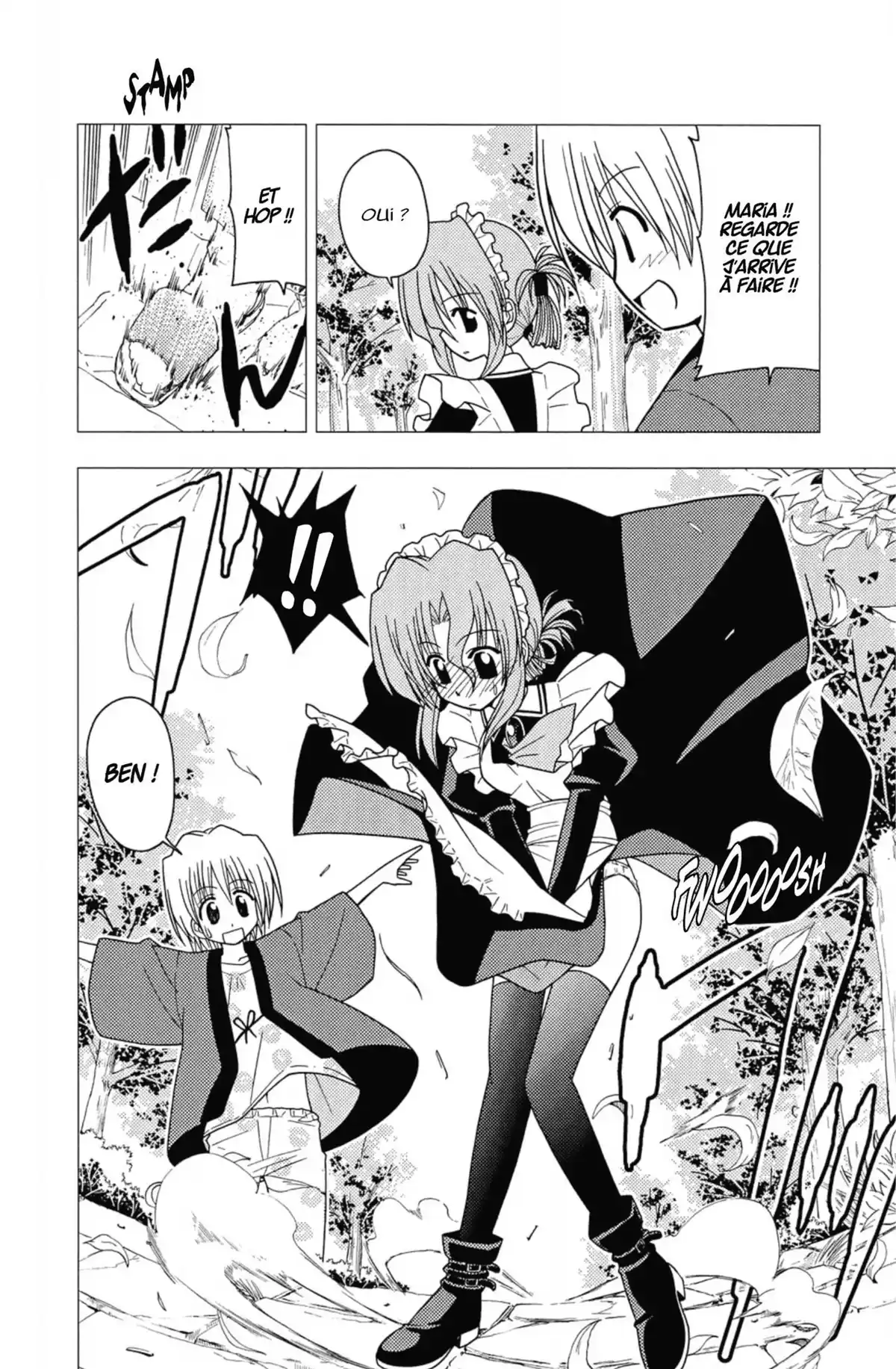 Hayate the Combat Butler Volume 7 page 17