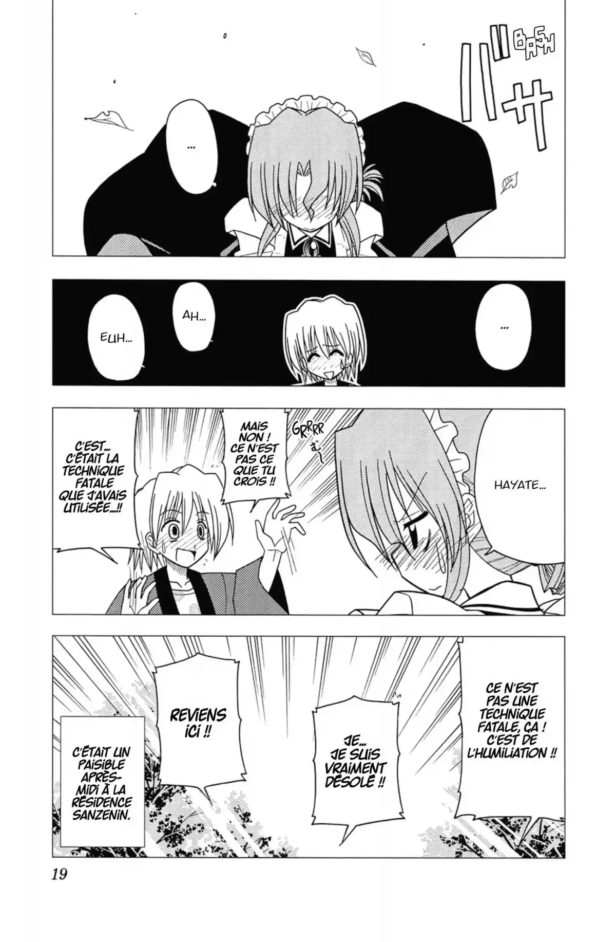 Hayate the Combat Butler Volume 7 page 18
