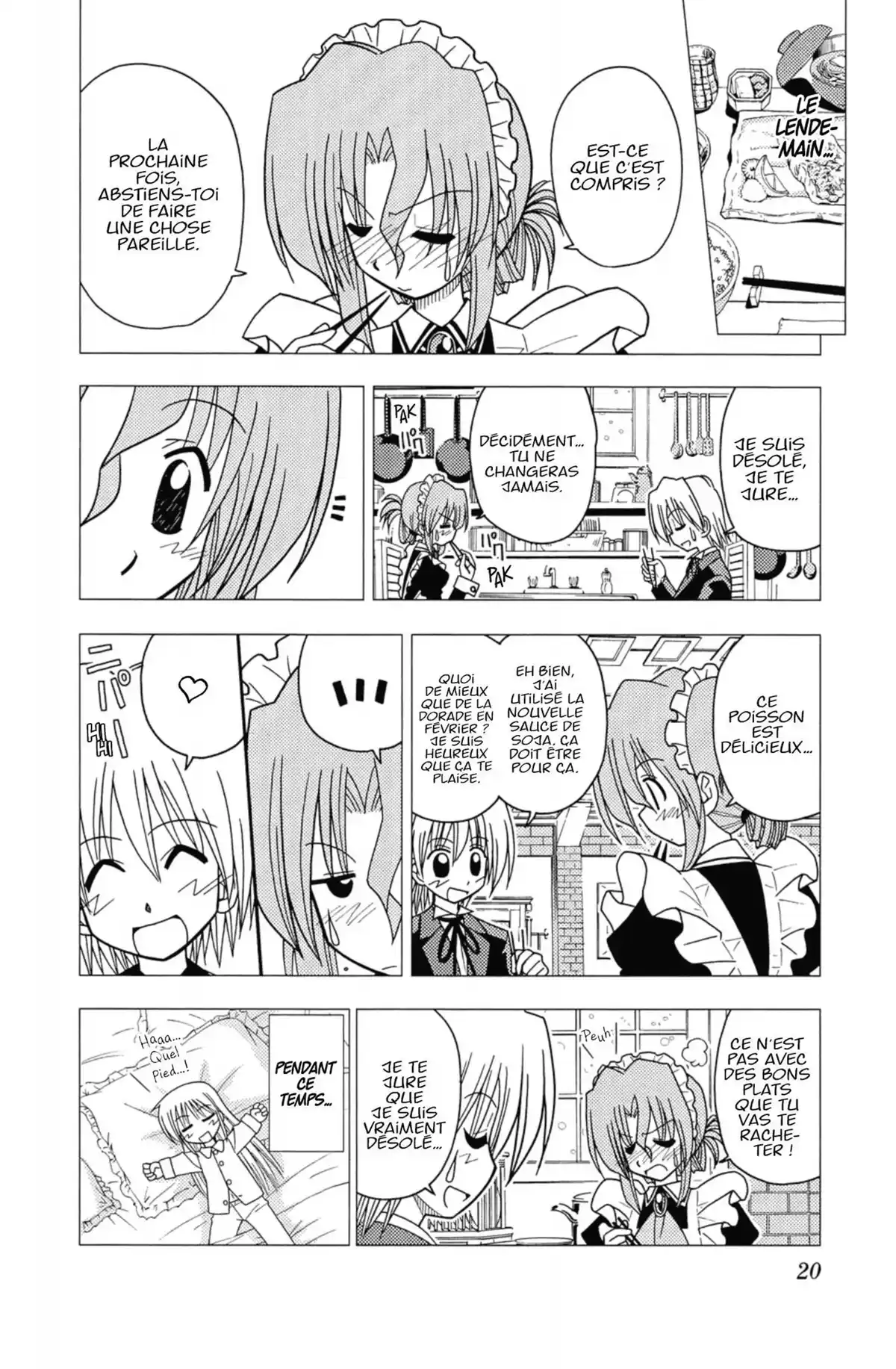 Hayate the Combat Butler Volume 7 page 19