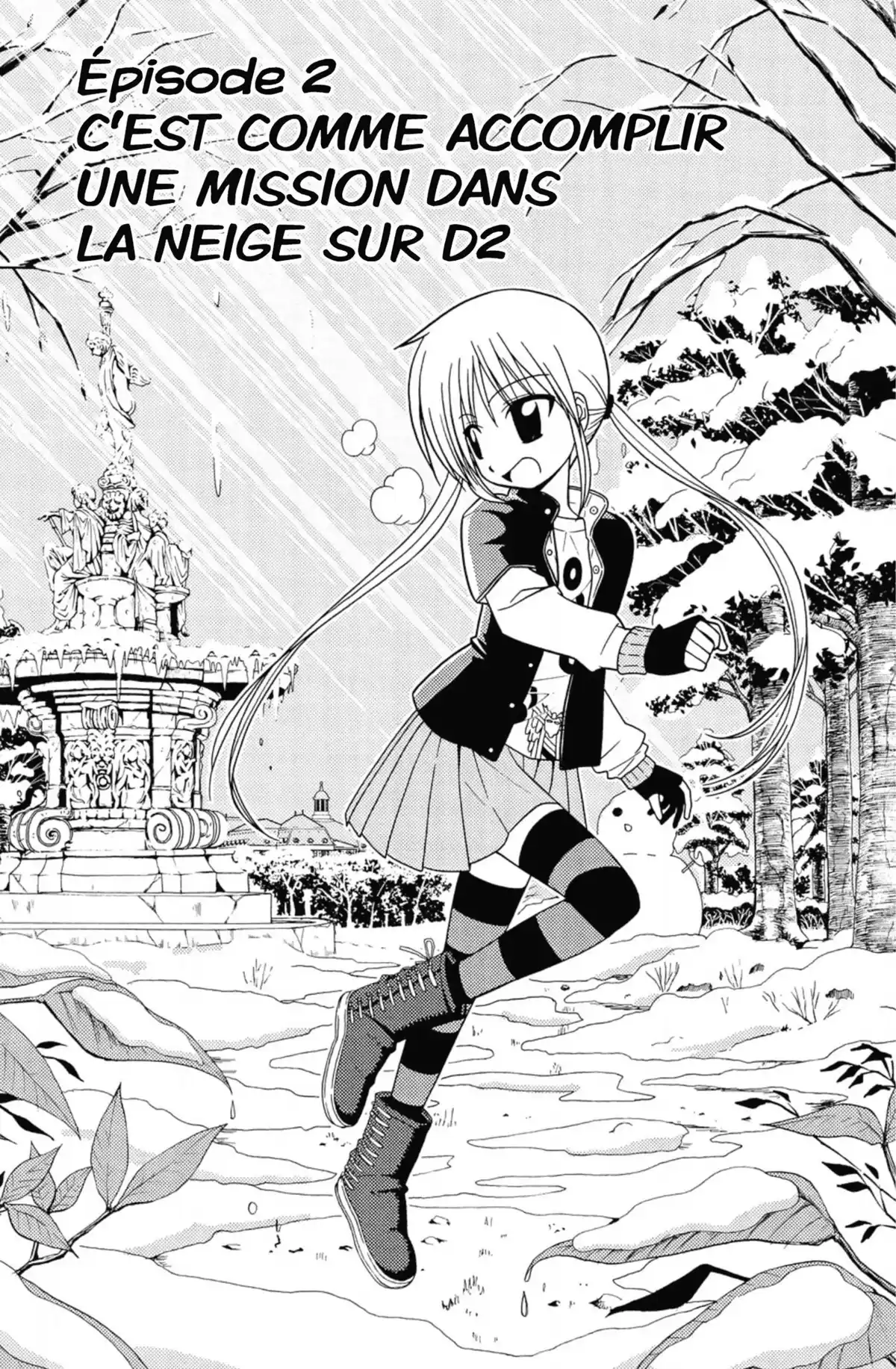 Hayate the Combat Butler Volume 7 page 20