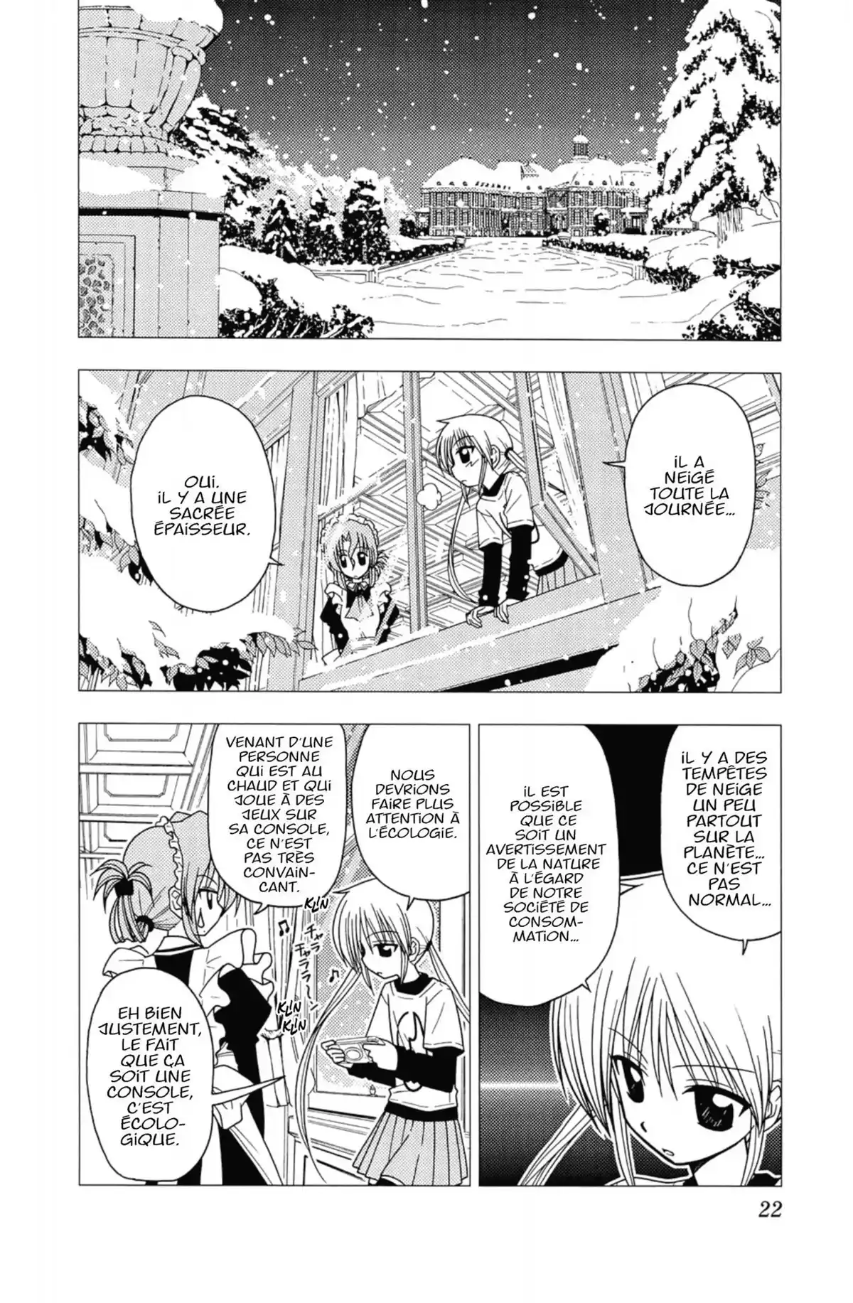 Hayate the Combat Butler Volume 7 page 21