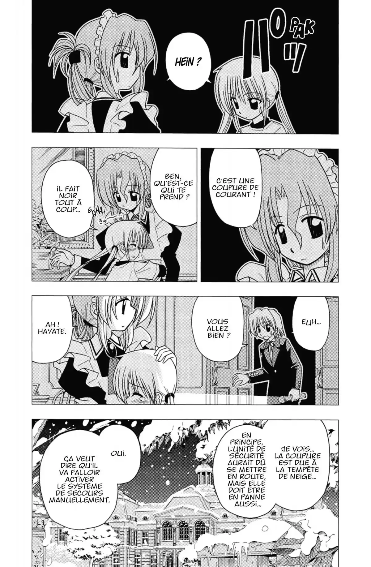 Hayate the Combat Butler Volume 7 page 22