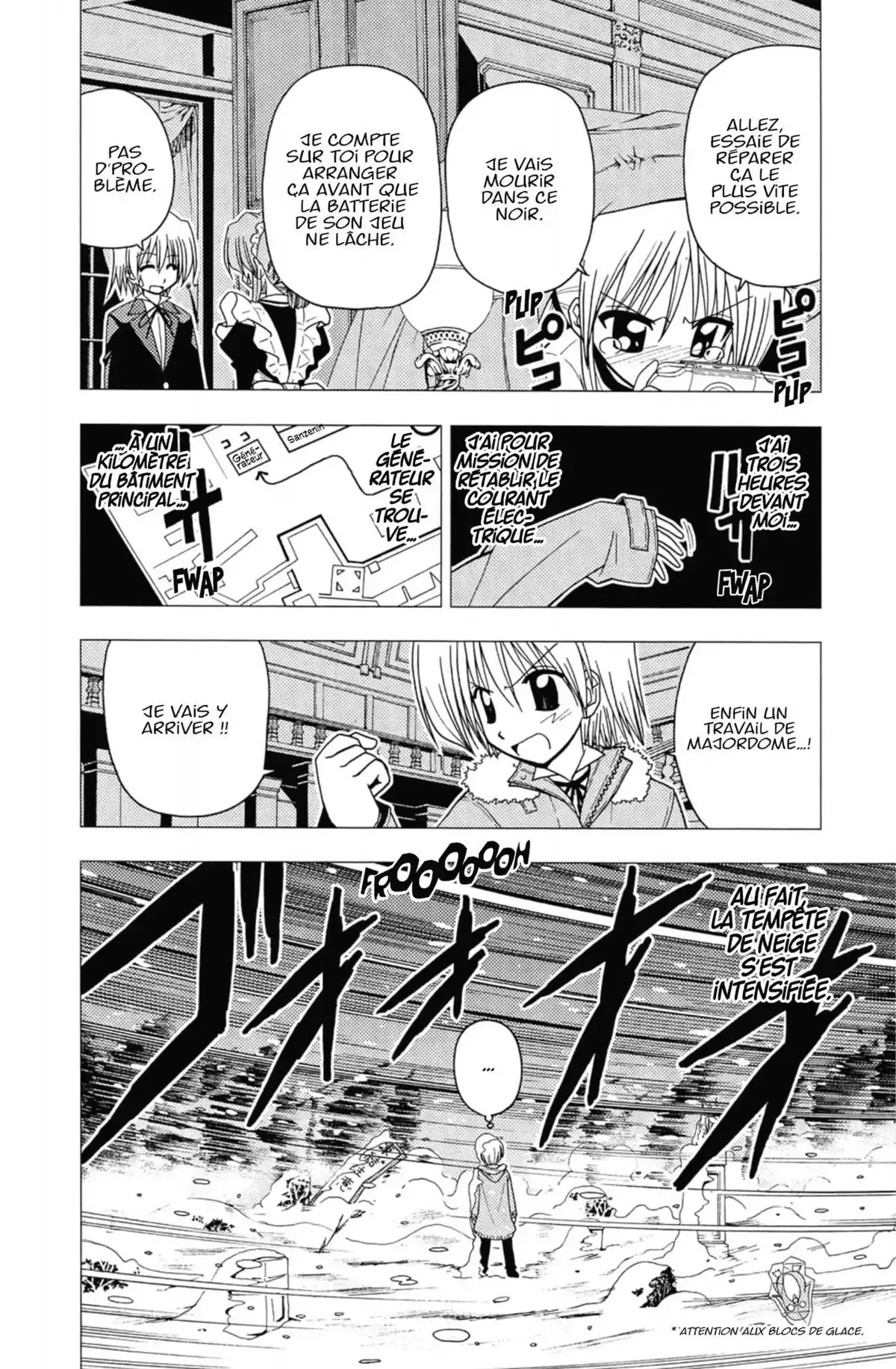 Hayate the Combat Butler Volume 7 page 23