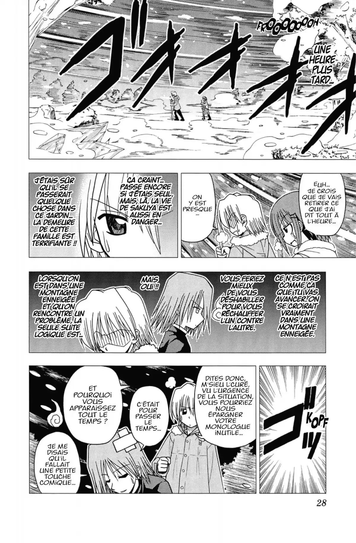 Hayate the Combat Butler Volume 7 page 27
