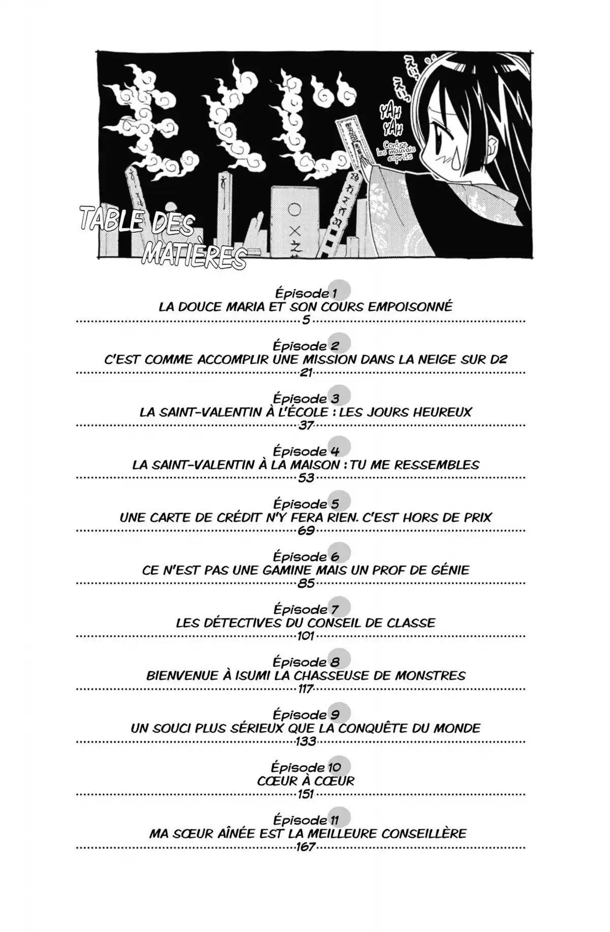 Hayate the Combat Butler Volume 7 page 3