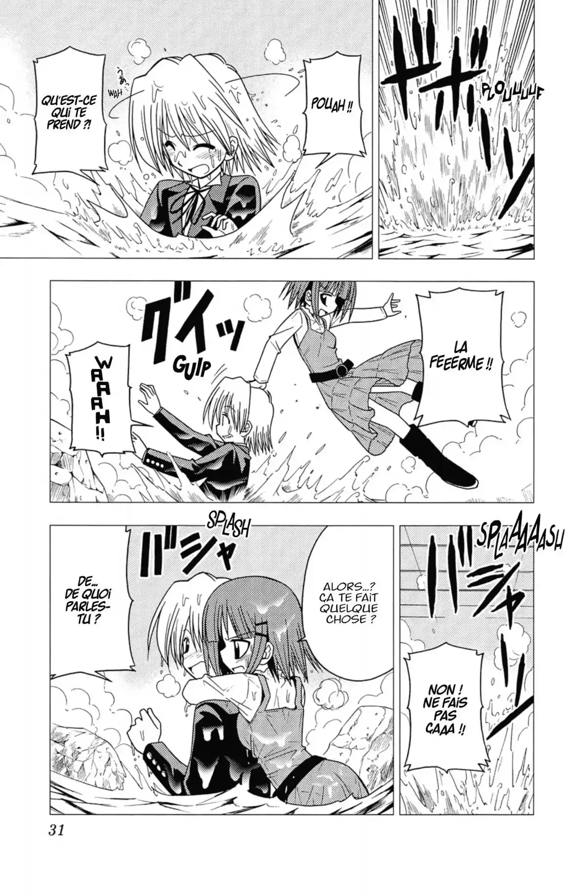 Hayate the Combat Butler Volume 7 page 30
