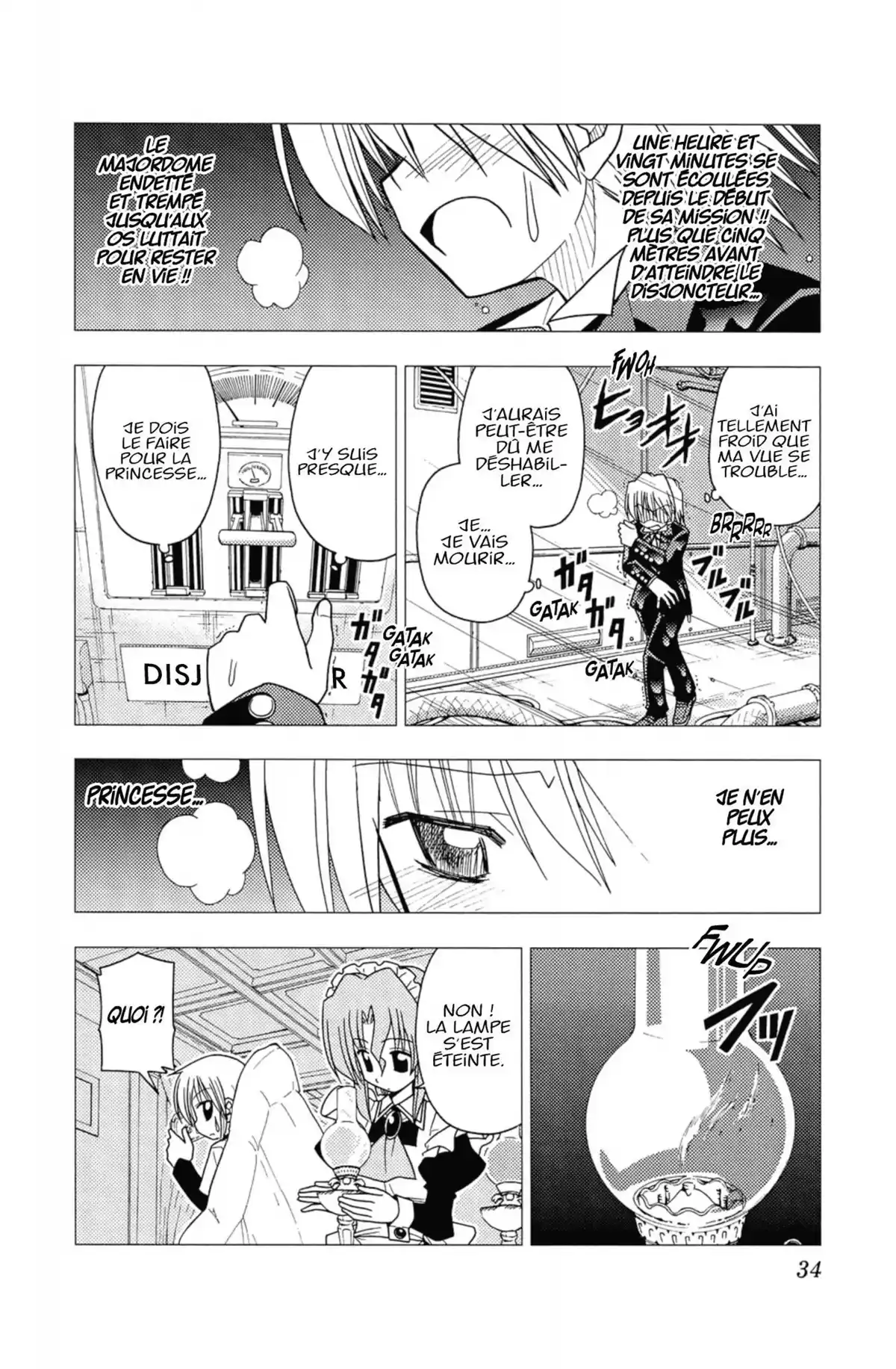 Hayate the Combat Butler Volume 7 page 33