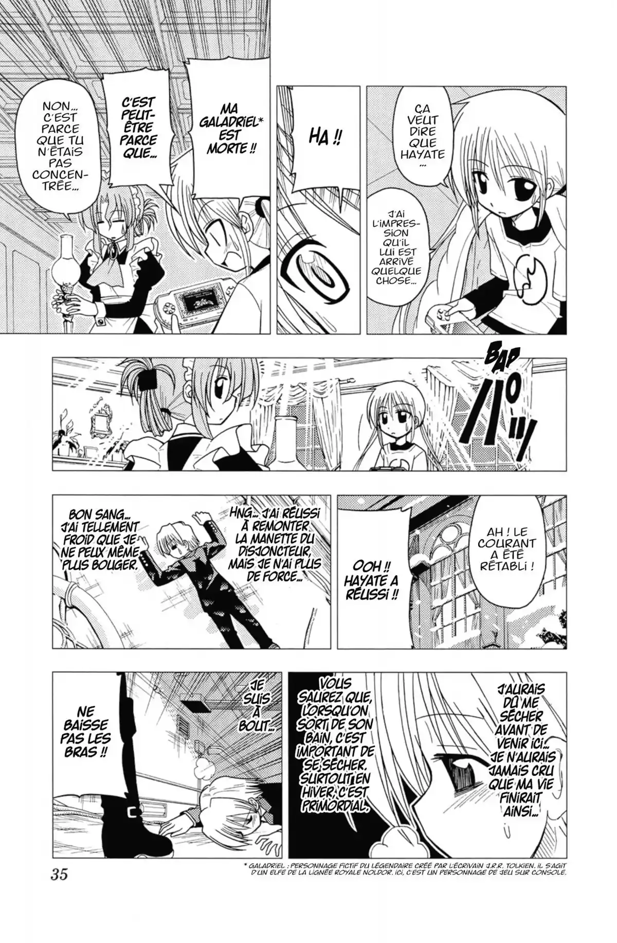 Hayate the Combat Butler Volume 7 page 34