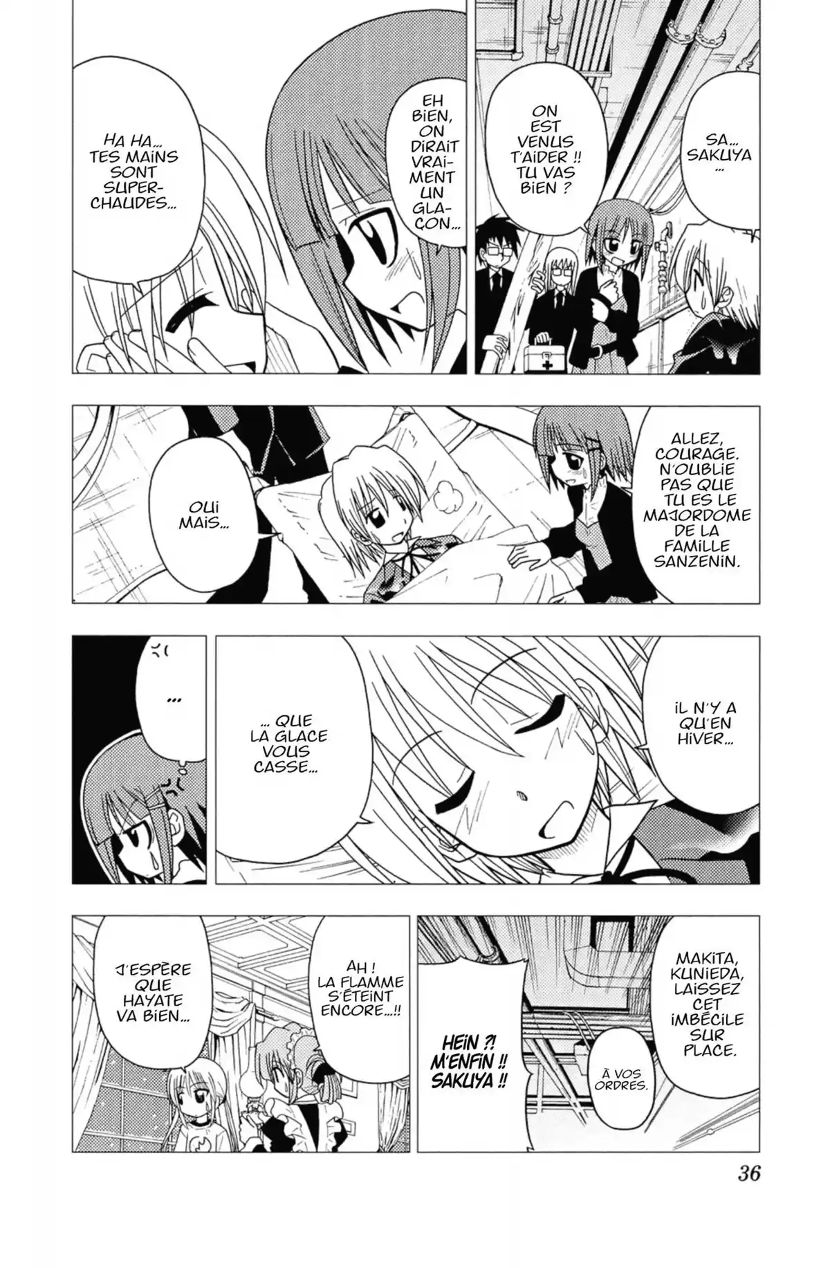 Hayate the Combat Butler Volume 7 page 35