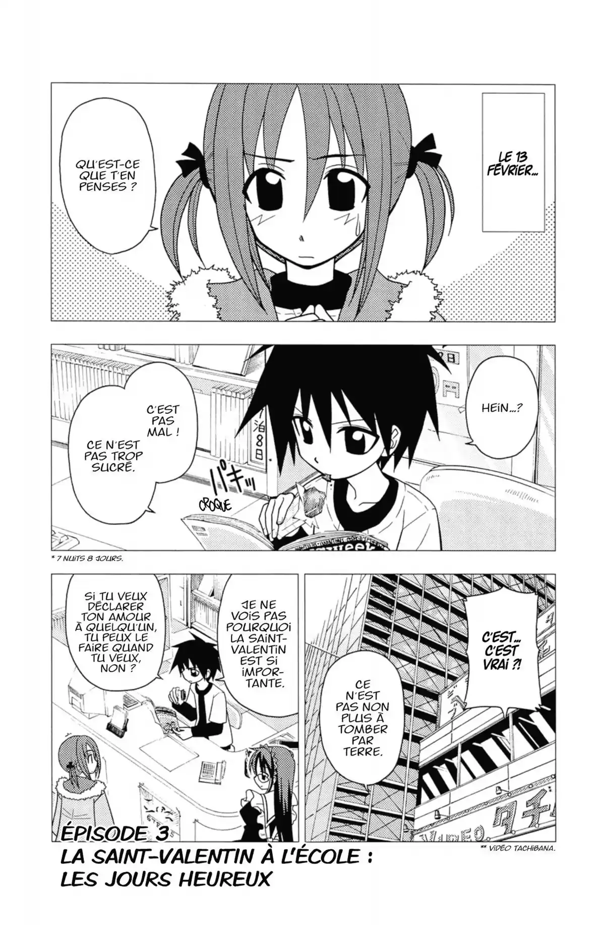 Hayate the Combat Butler Volume 7 page 36