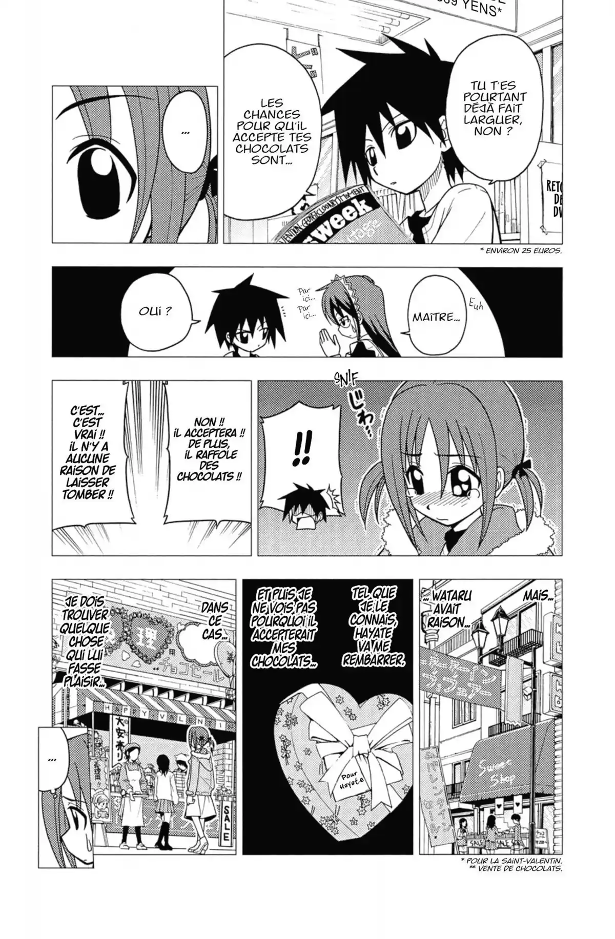 Hayate the Combat Butler Volume 7 page 38