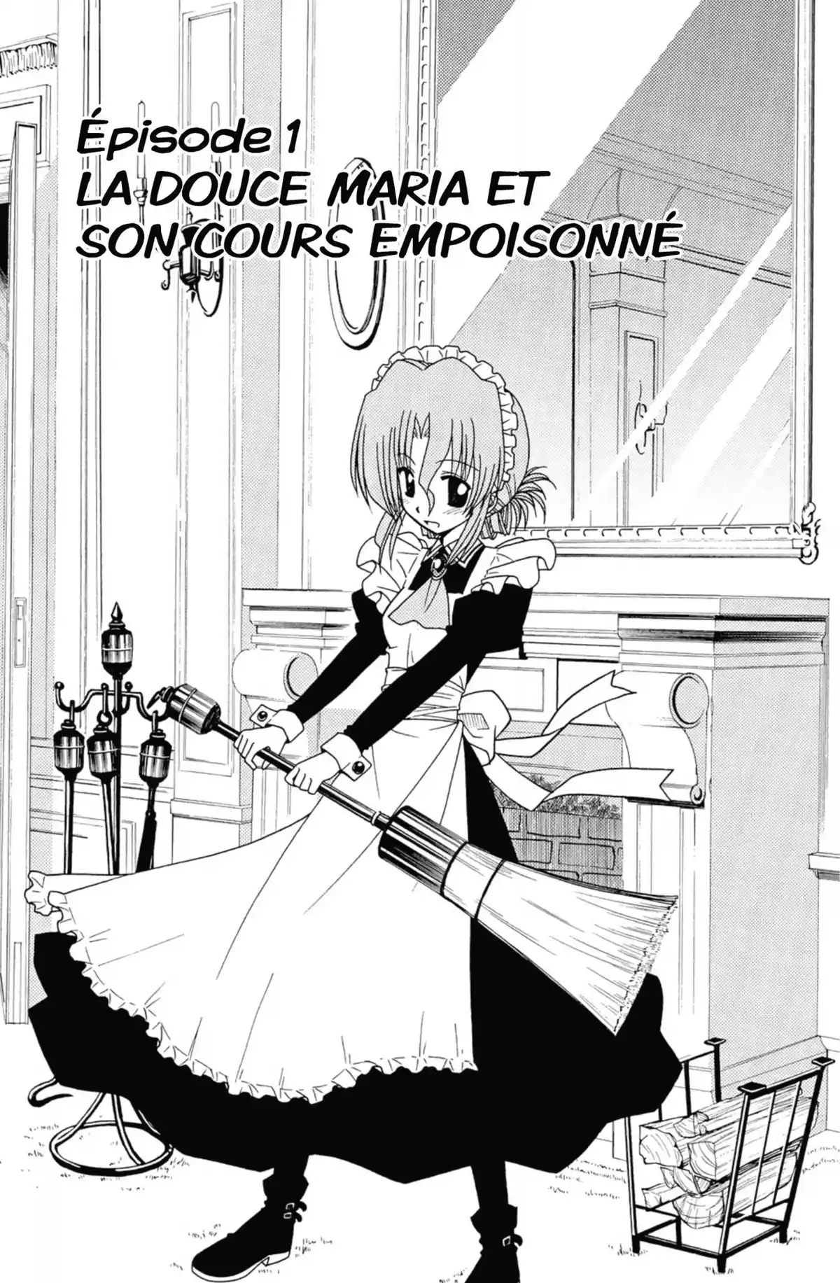 Hayate the Combat Butler Volume 7 page 4