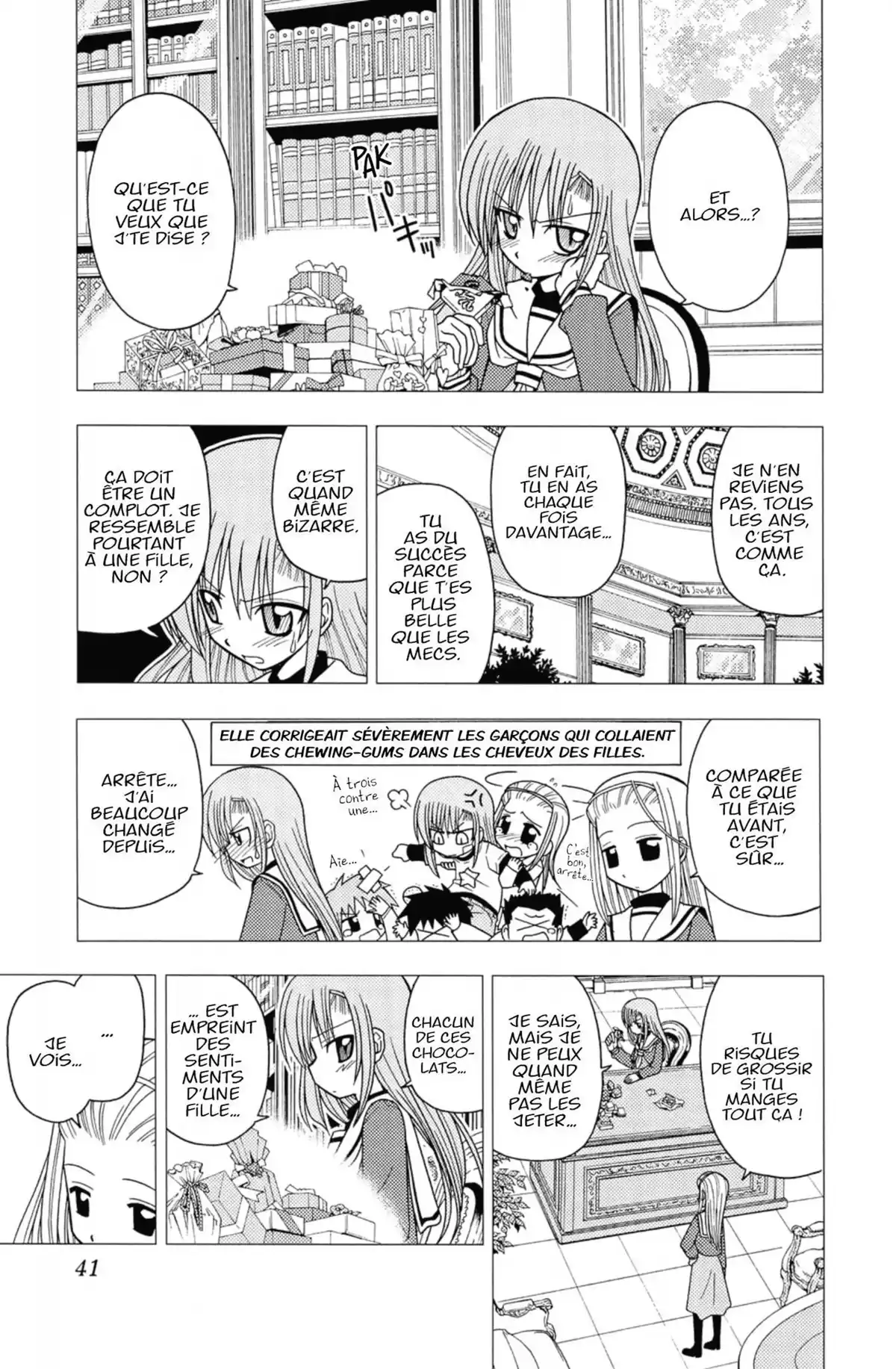 Hayate the Combat Butler Volume 7 page 40