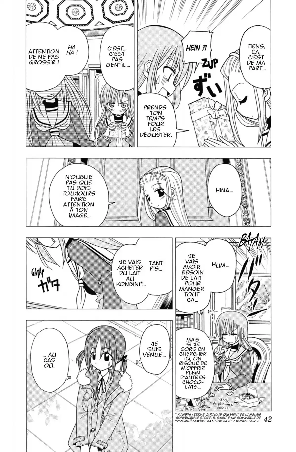 Hayate the Combat Butler Volume 7 page 41