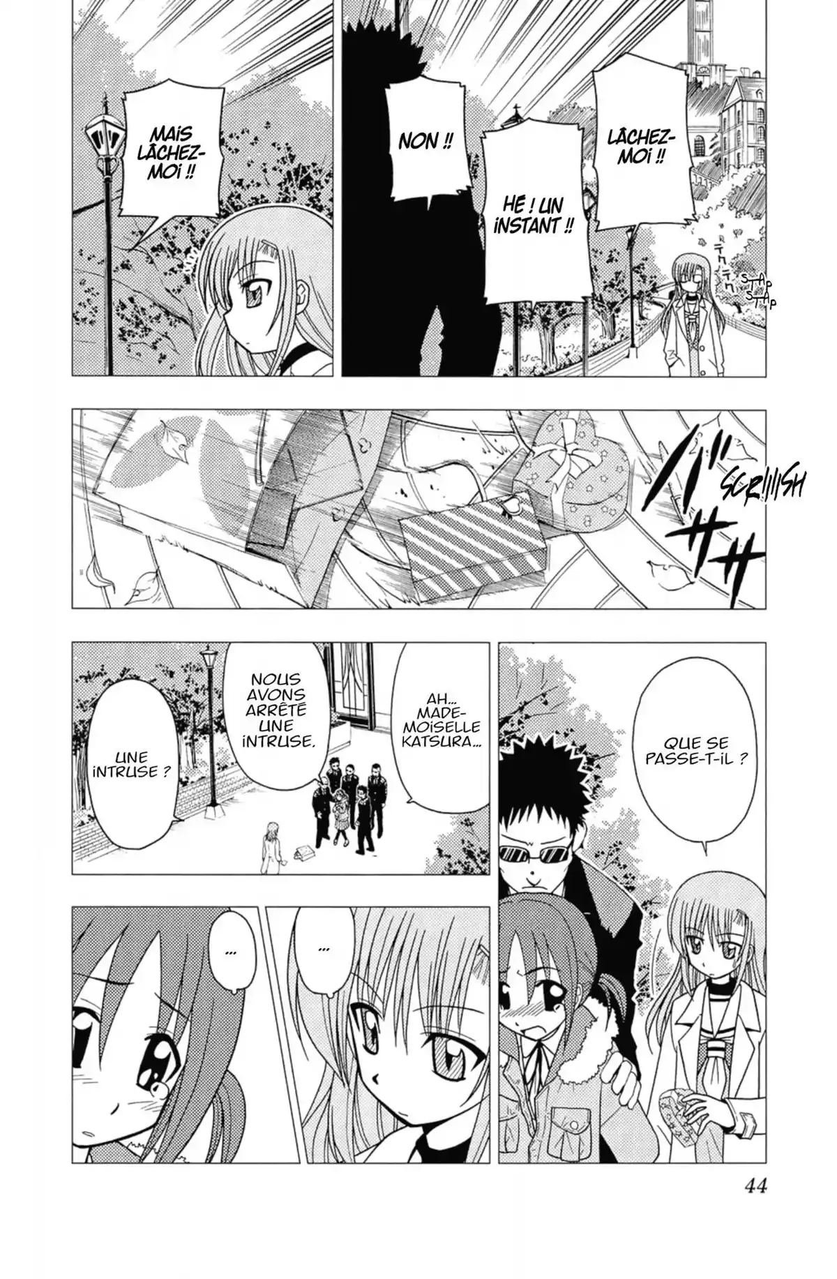 Hayate the Combat Butler Volume 7 page 43