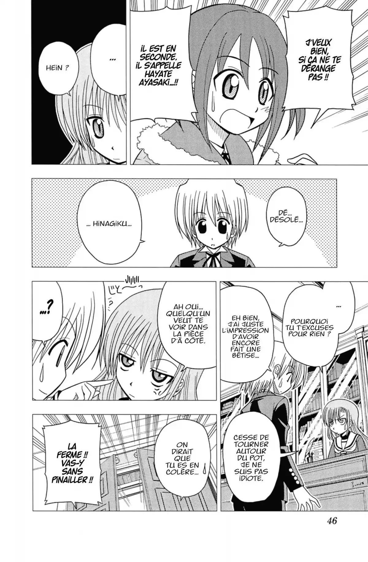 Hayate the Combat Butler Volume 7 page 45