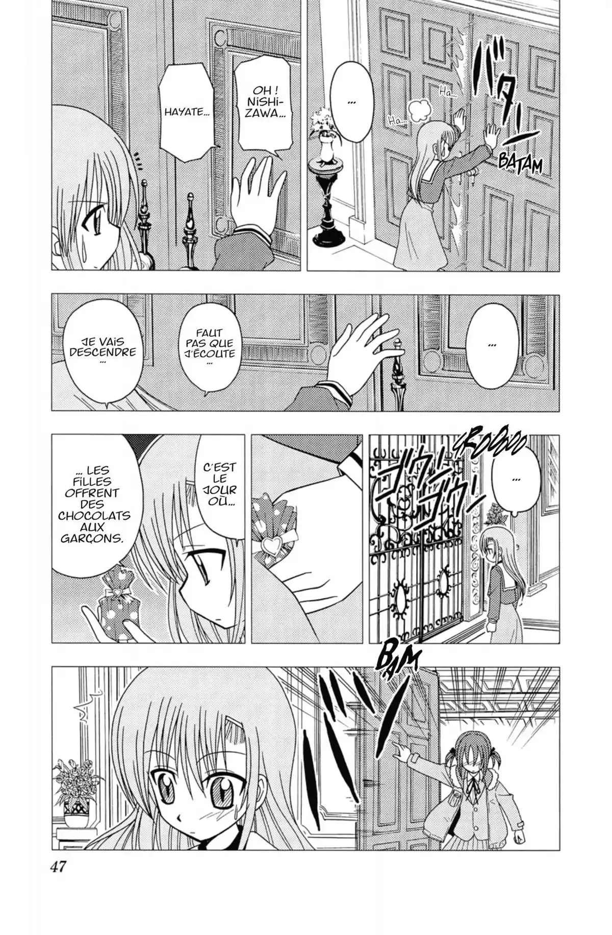 Hayate the Combat Butler Volume 7 page 46