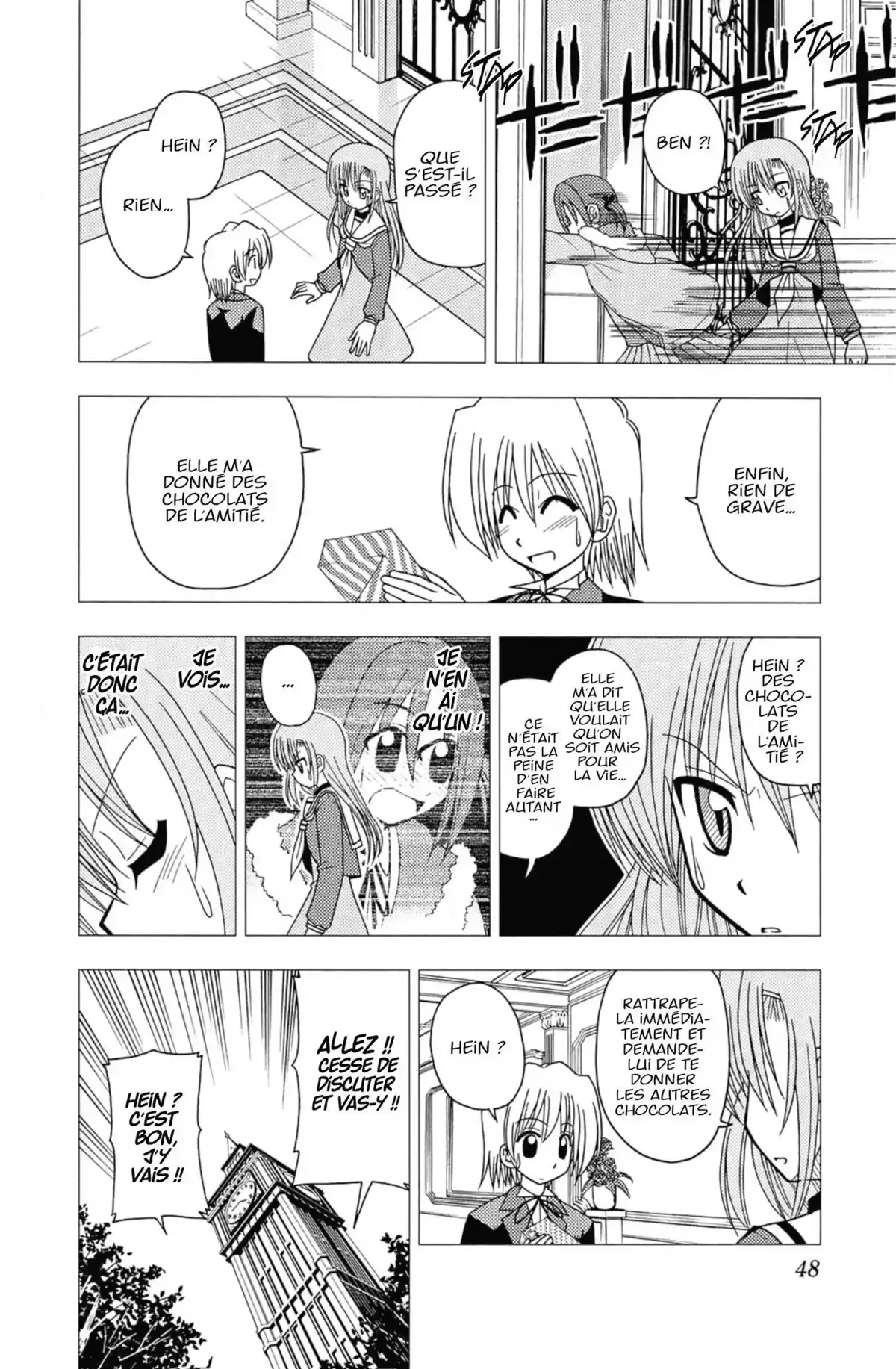 Hayate the Combat Butler Volume 7 page 47