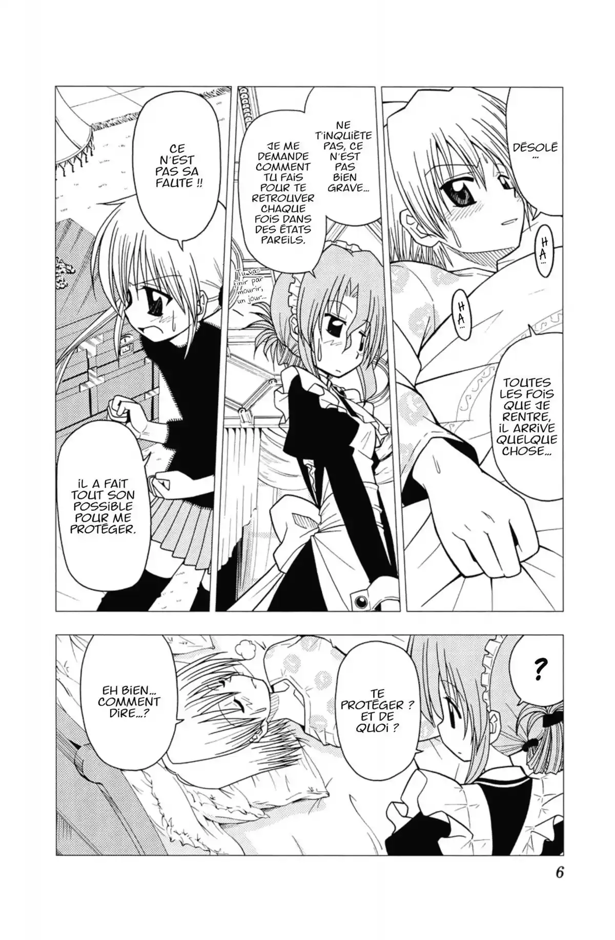 Hayate the Combat Butler Volume 7 page 5
