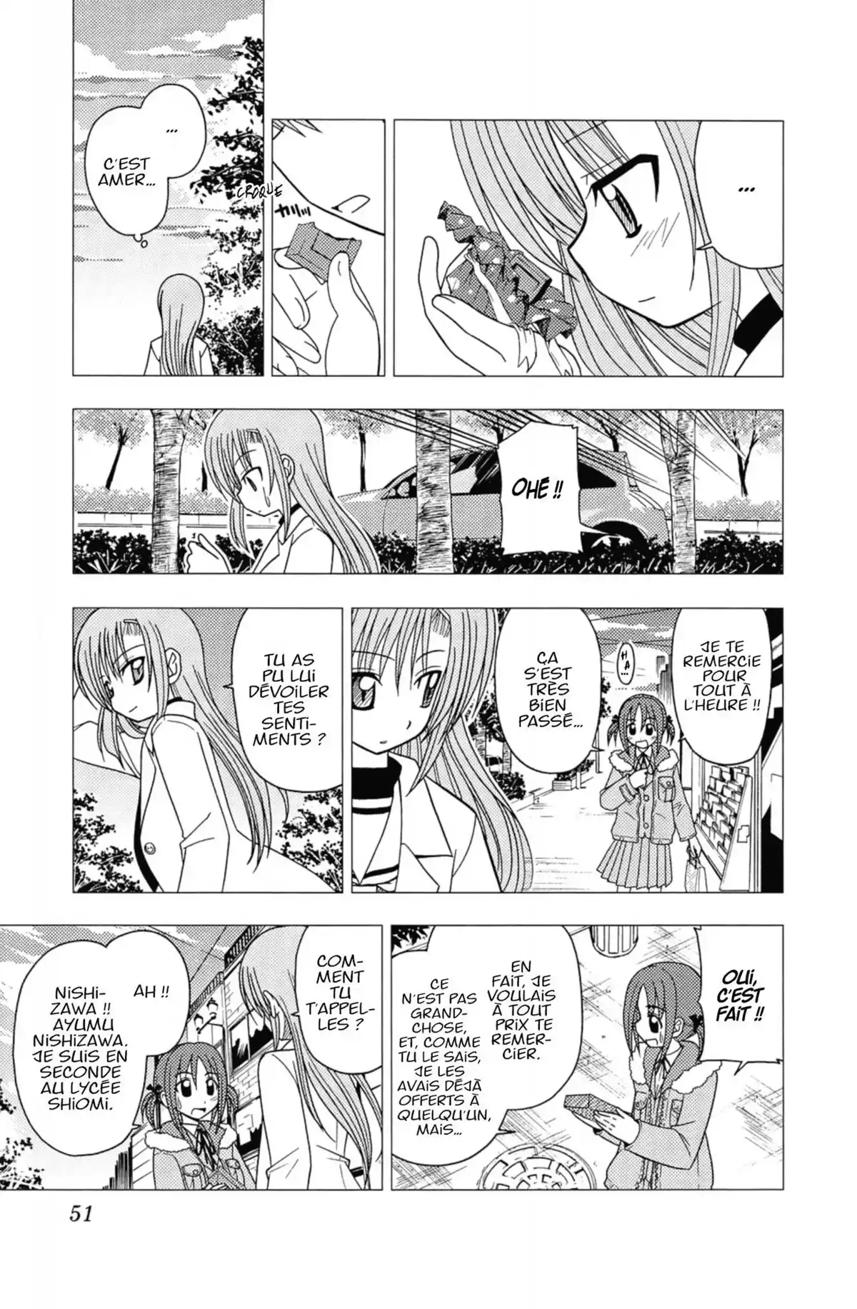 Hayate the Combat Butler Volume 7 page 50
