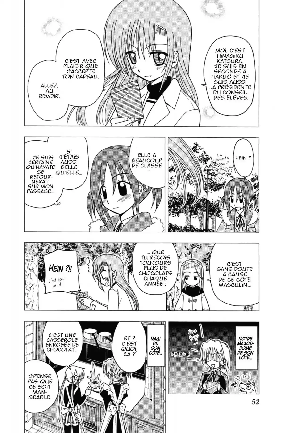 Hayate the Combat Butler Volume 7 page 51