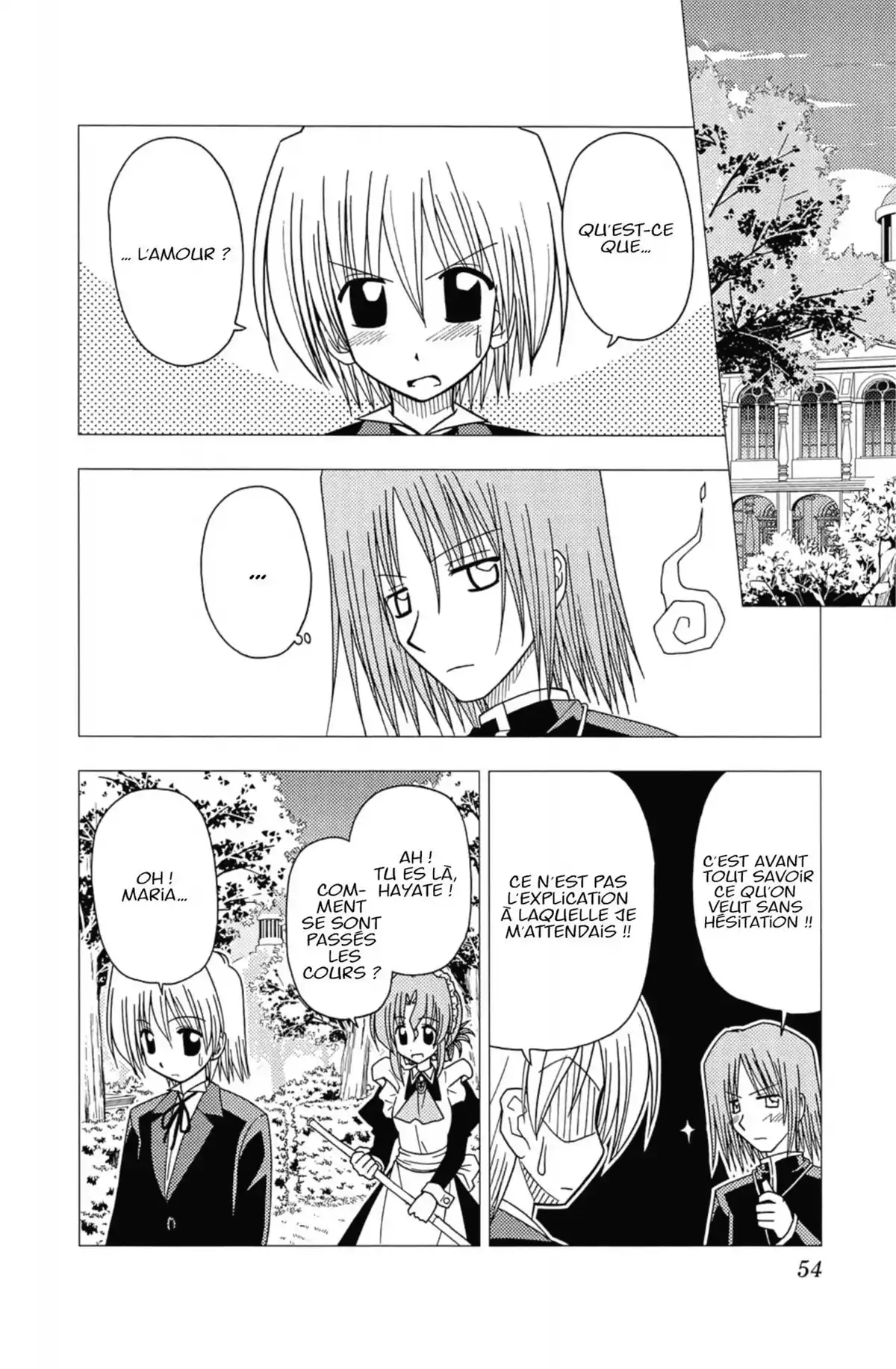 Hayate the Combat Butler Volume 7 page 53