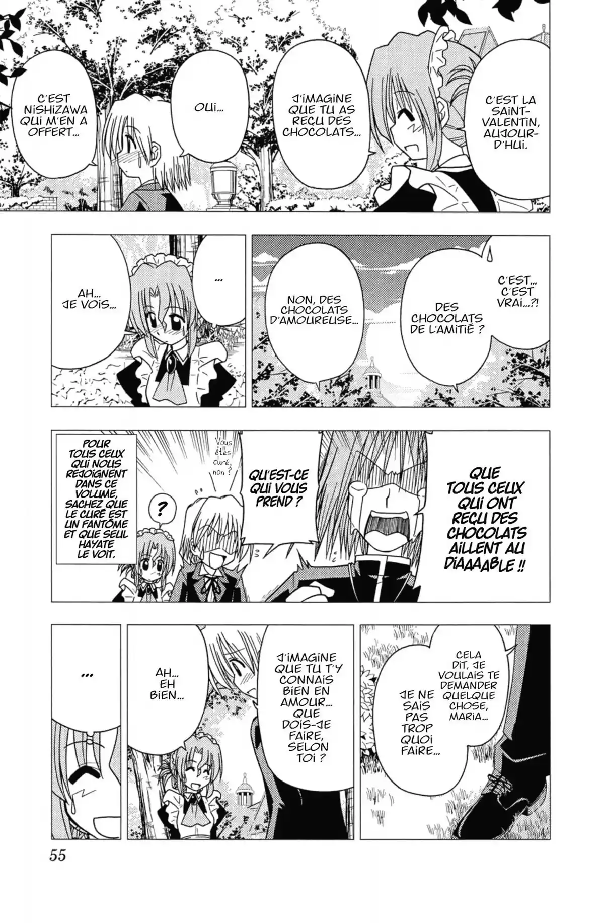 Hayate the Combat Butler Volume 7 page 54
