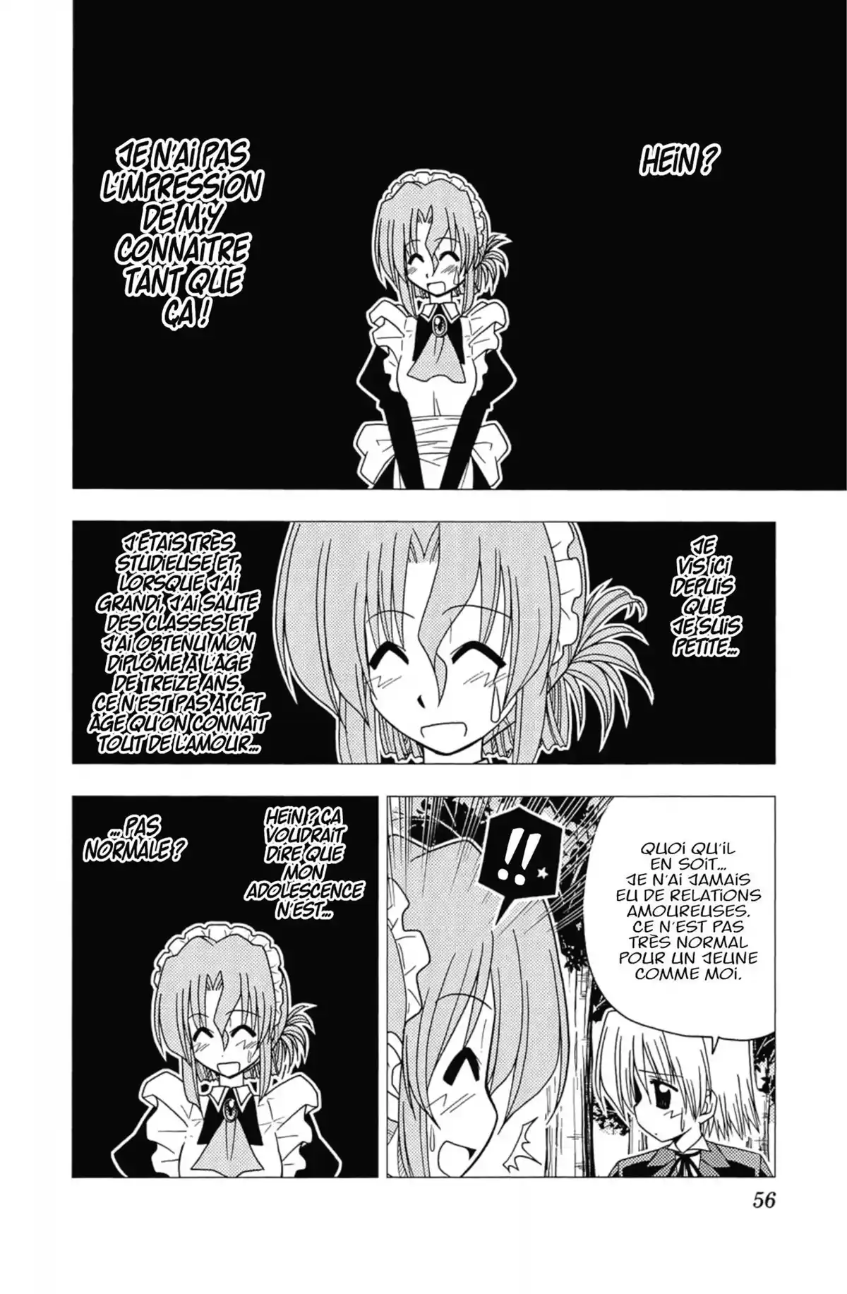 Hayate the Combat Butler Volume 7 page 55