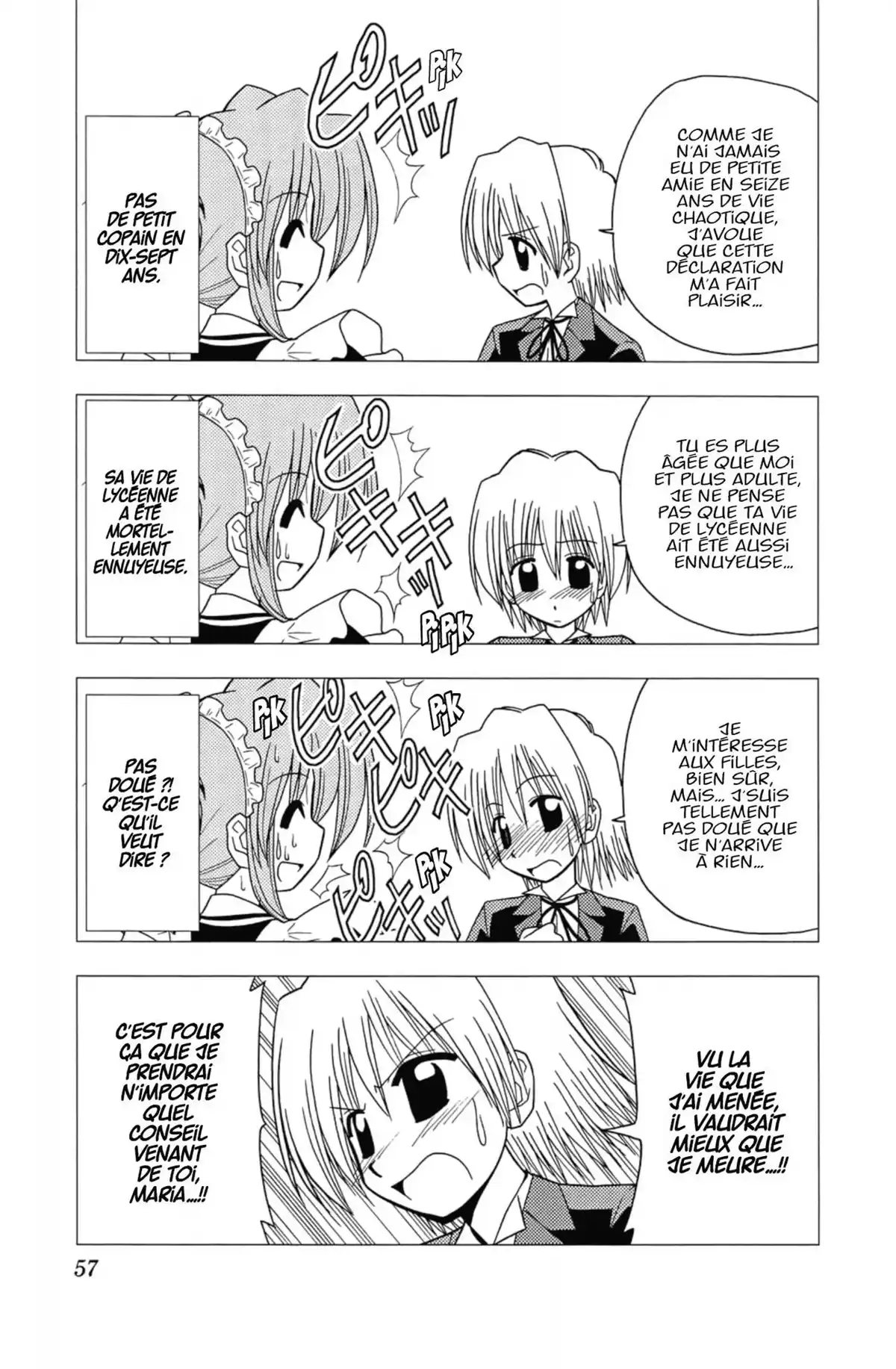 Hayate the Combat Butler Volume 7 page 56