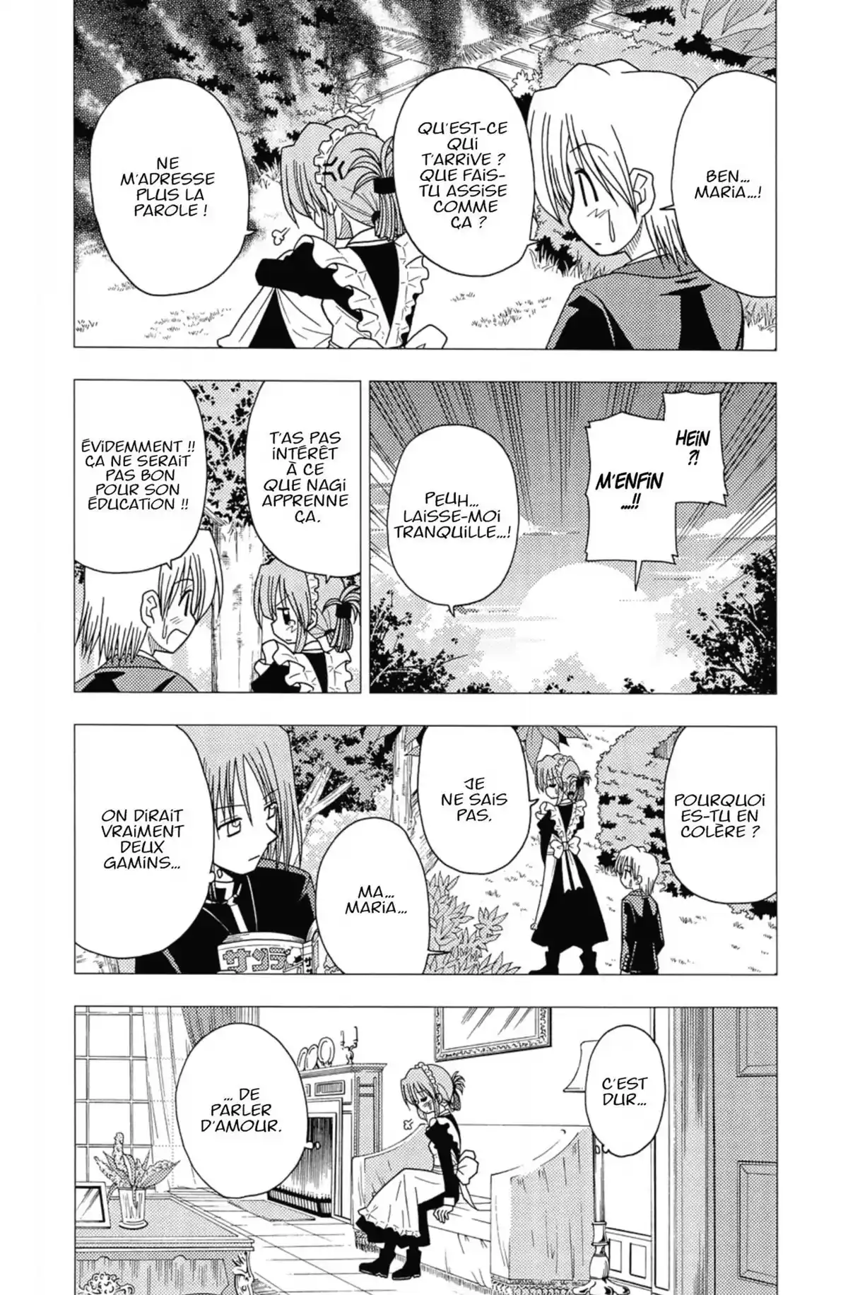 Hayate the Combat Butler Volume 7 page 57