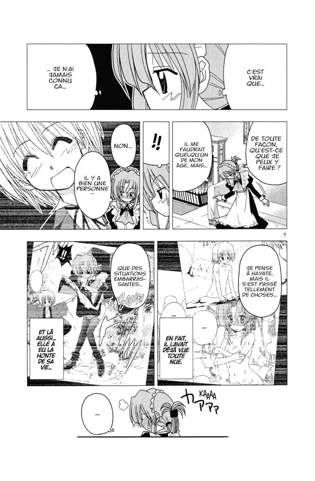 Hayate the Combat Butler Volume 7 page 58