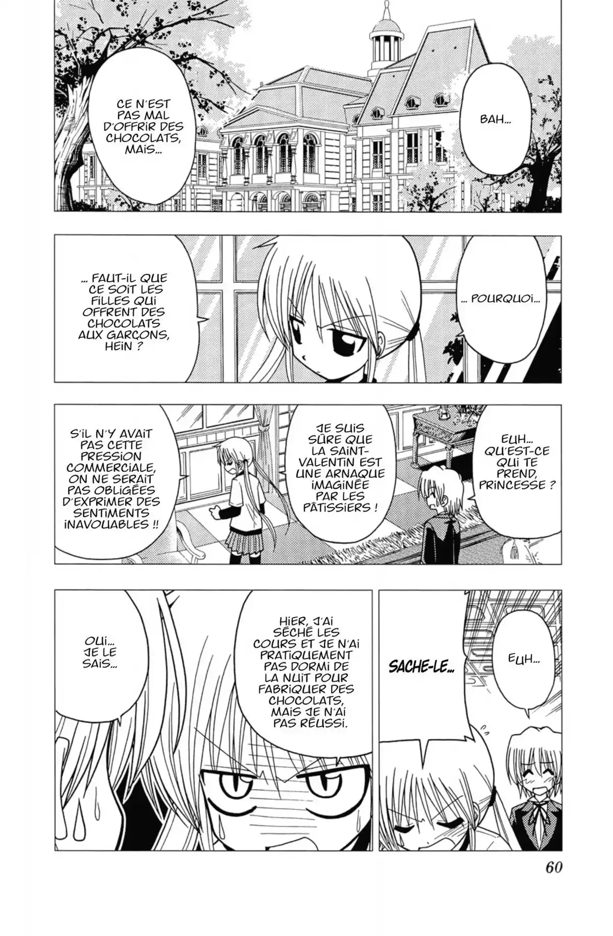Hayate the Combat Butler Volume 7 page 59