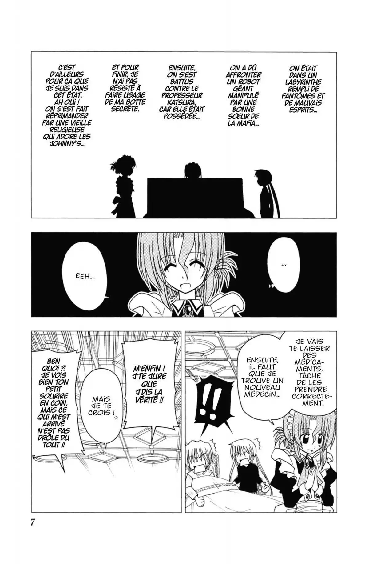 Hayate the Combat Butler Volume 7 page 6