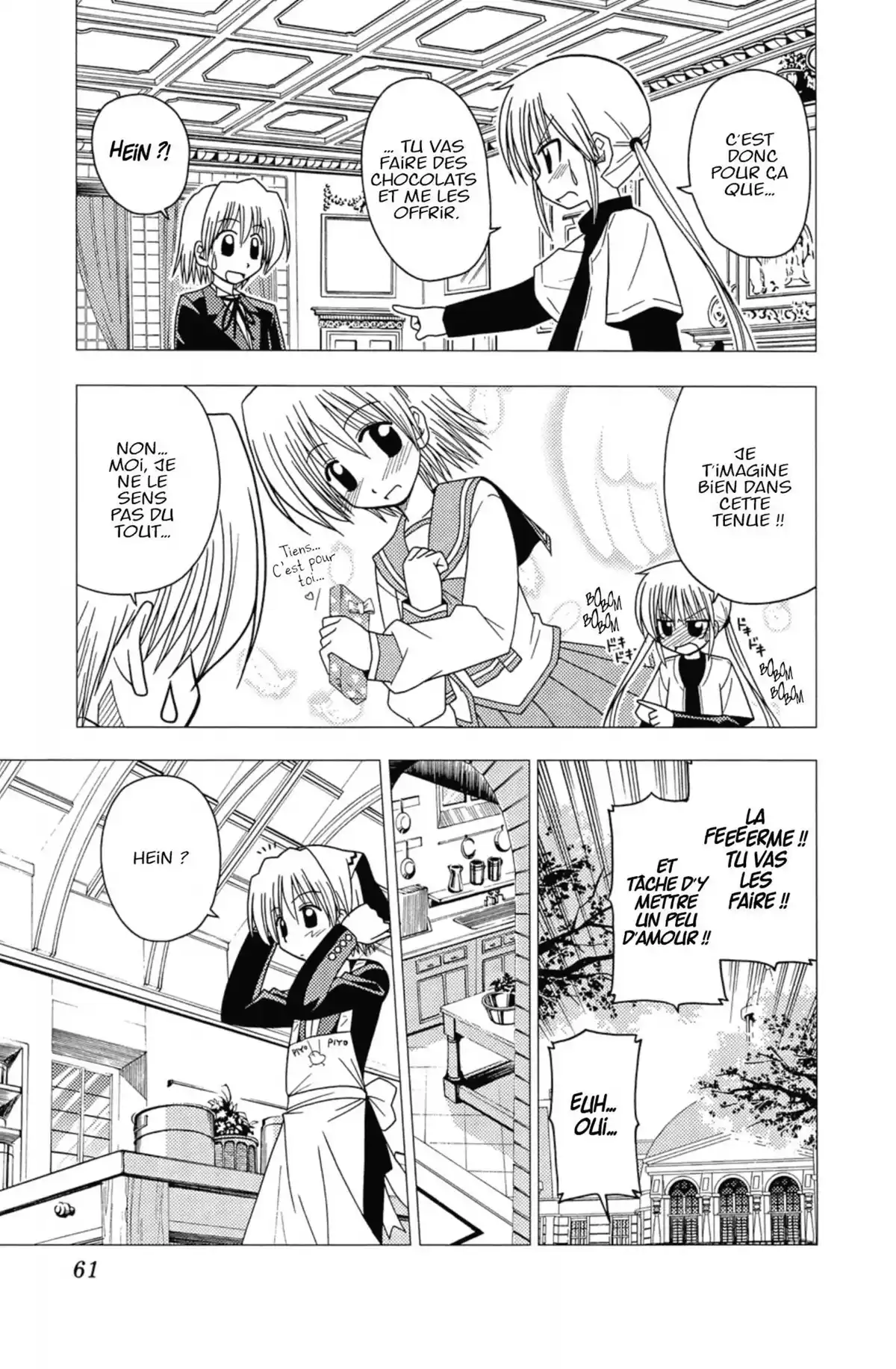 Hayate the Combat Butler Volume 7 page 60