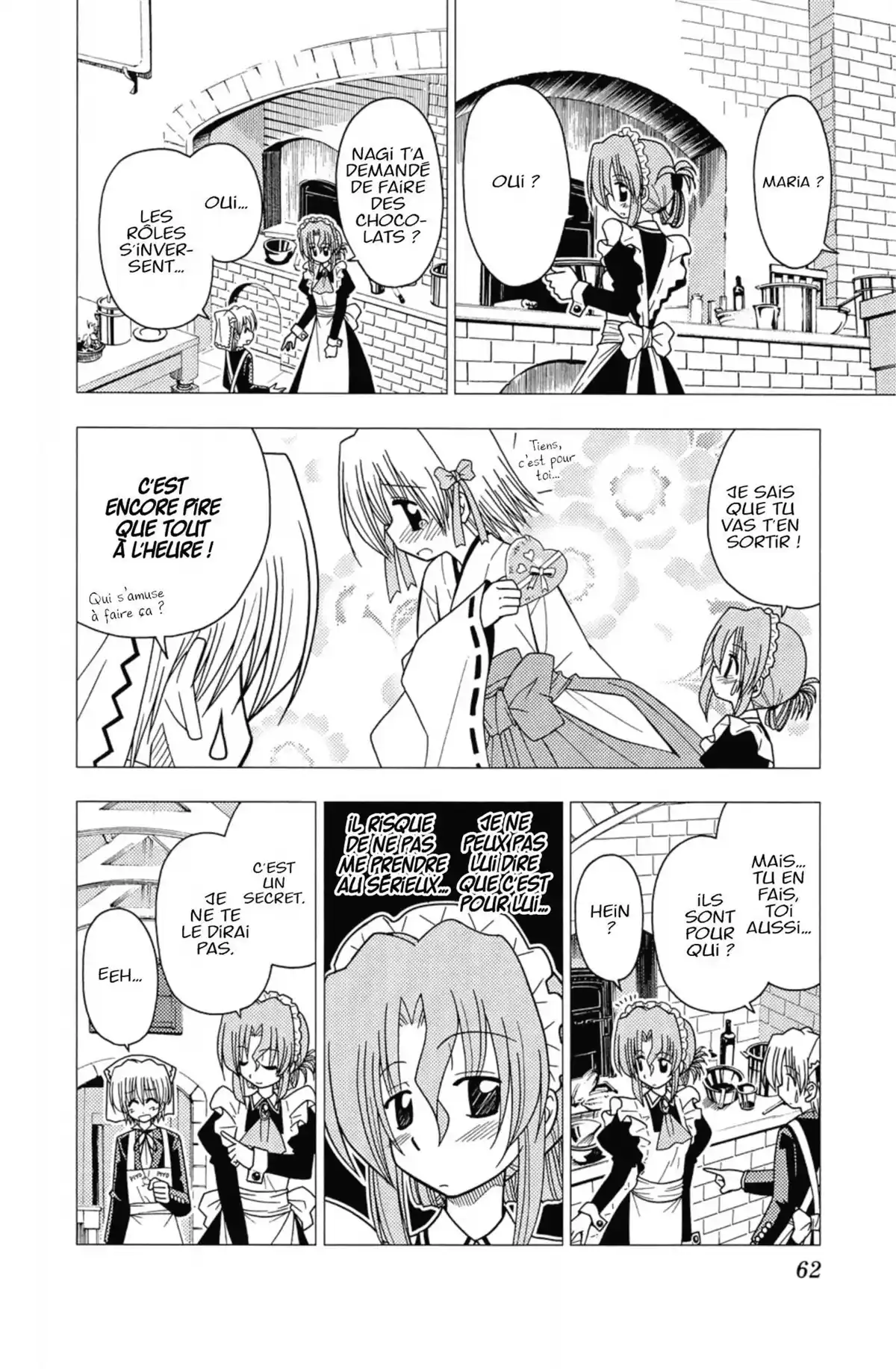 Hayate the Combat Butler Volume 7 page 61