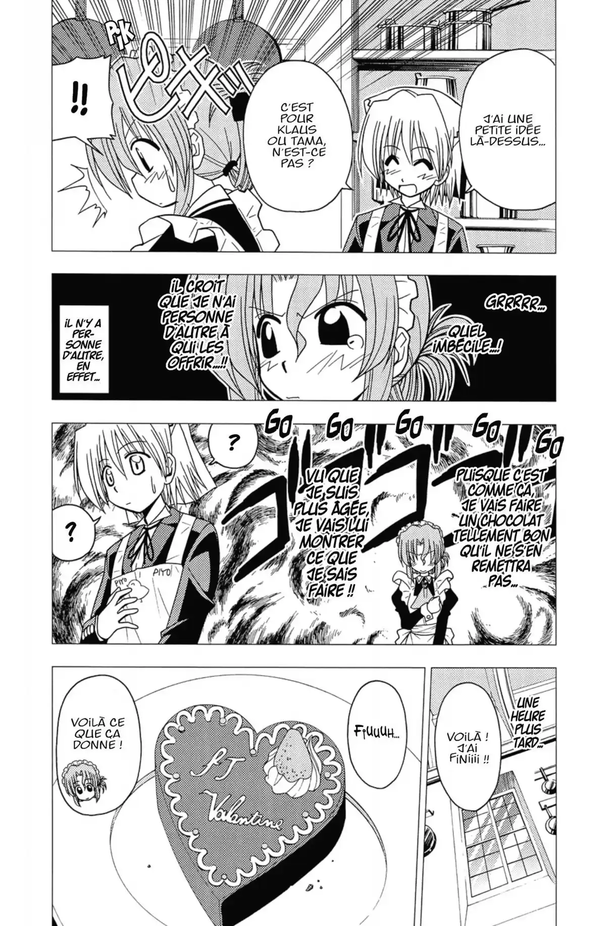 Hayate the Combat Butler Volume 7 page 62