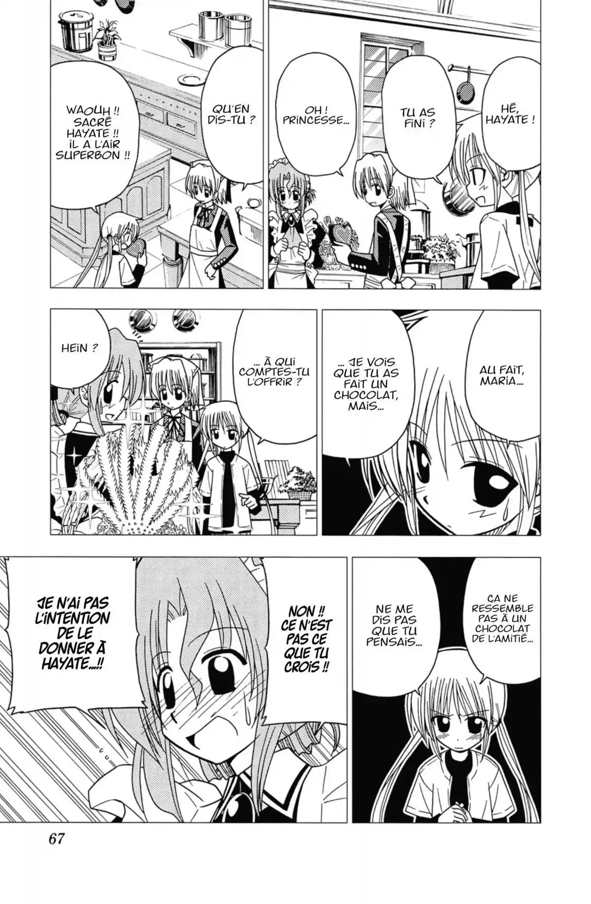 Hayate the Combat Butler Volume 7 page 66