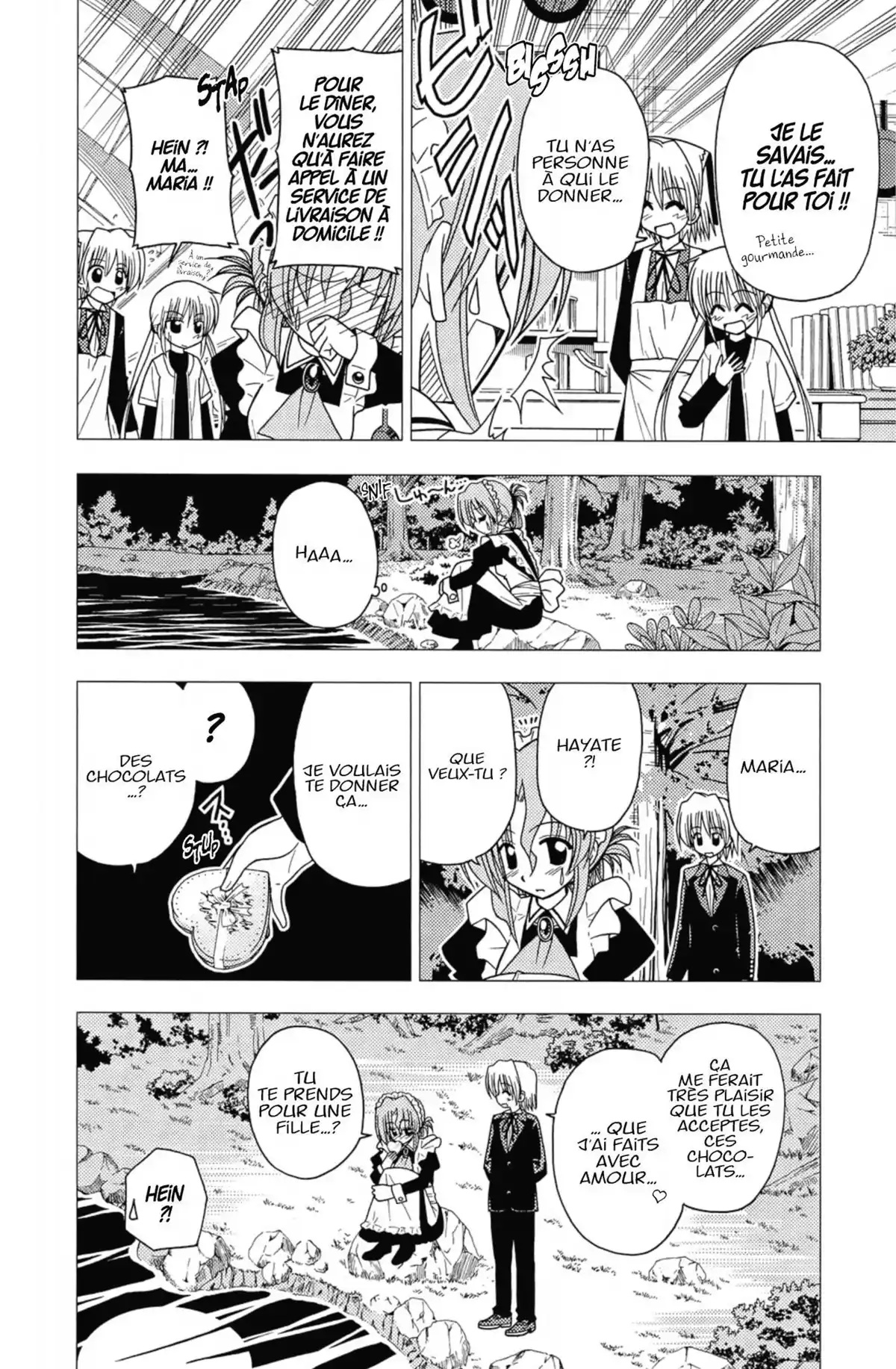 Hayate the Combat Butler Volume 7 page 67