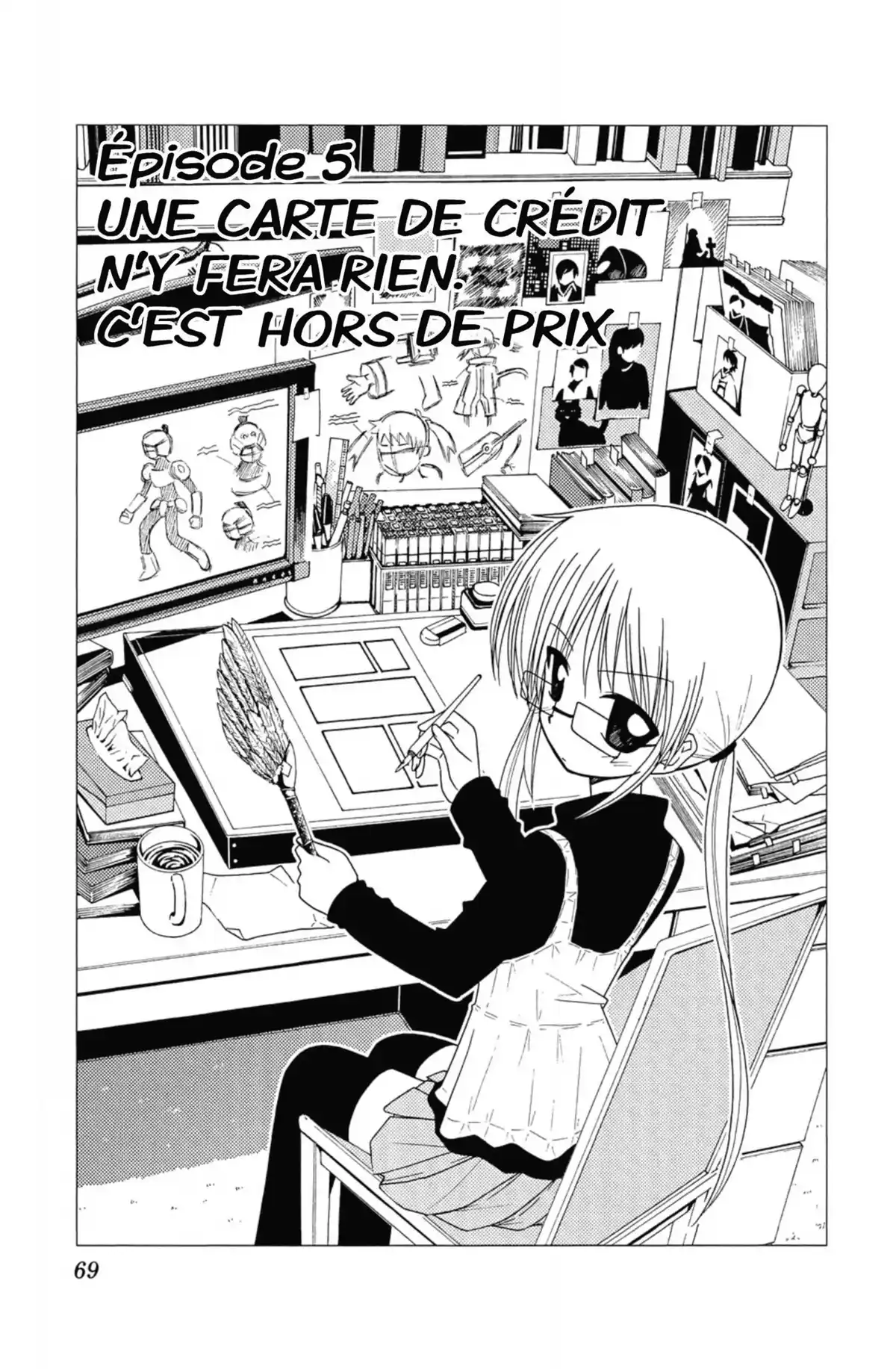Hayate the Combat Butler Volume 7 page 68