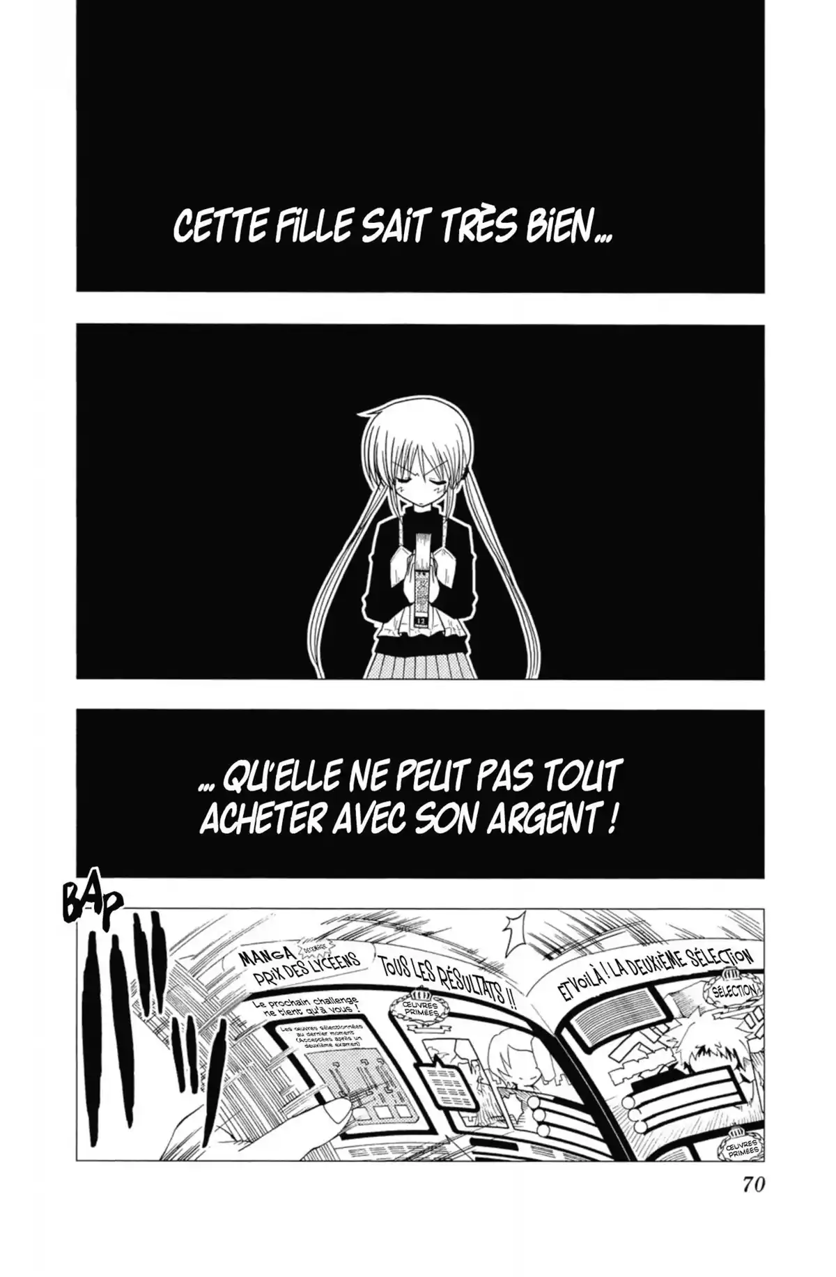 Hayate the Combat Butler Volume 7 page 69